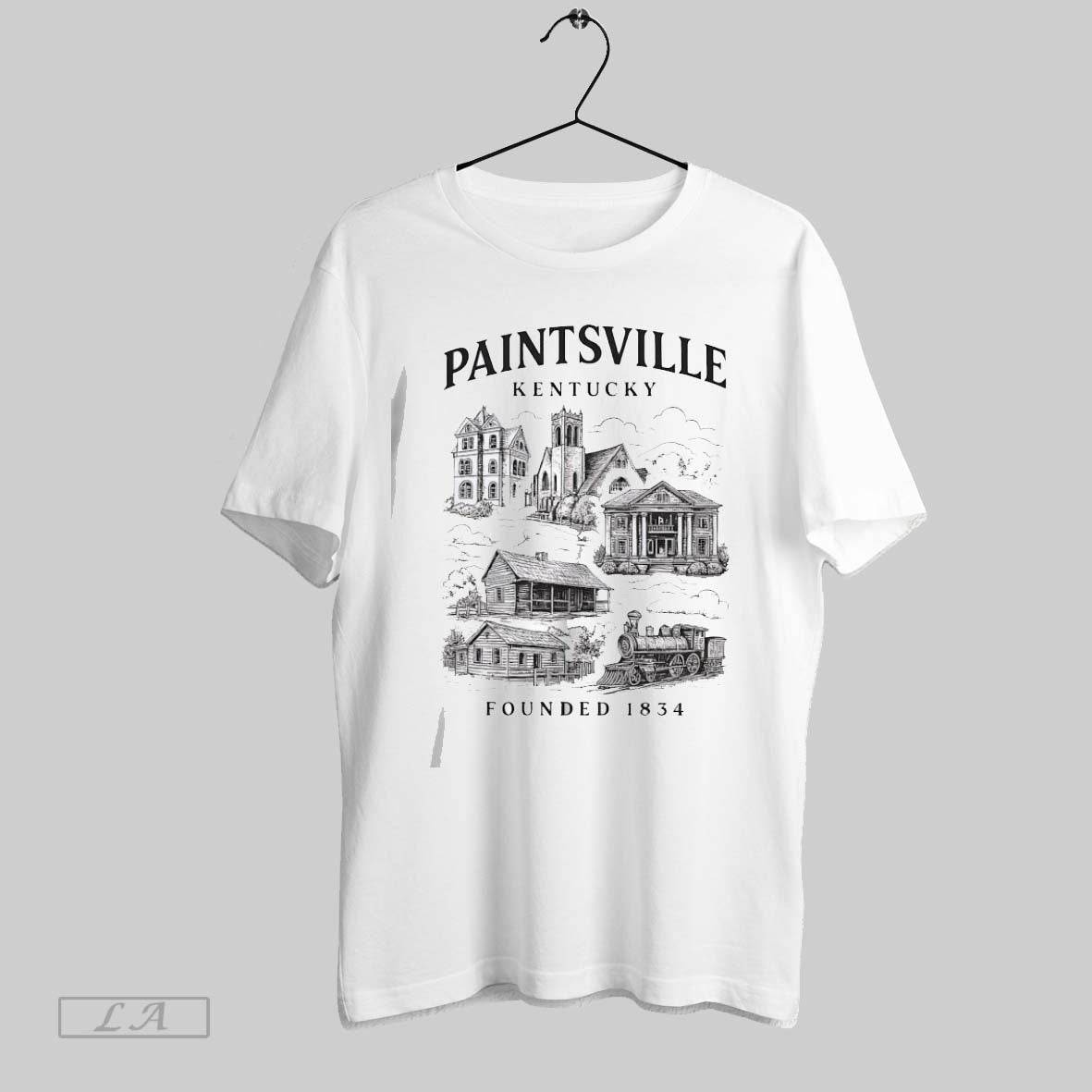 Original Paintsville Kentucky Founded 1934 Shirt Unisex T-shirt, Sweatshirt, Hoodie, Long Sleeve Tee - T-Shirt, Sweatshirt, Hoodie