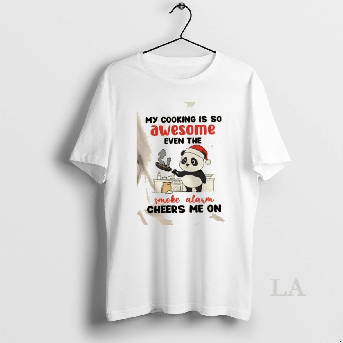 Original Panda My Cooking Is So Awesome Even The Smoke Alarm Cheers Me On - T-Shirt, Sweatshirt, Hoodie