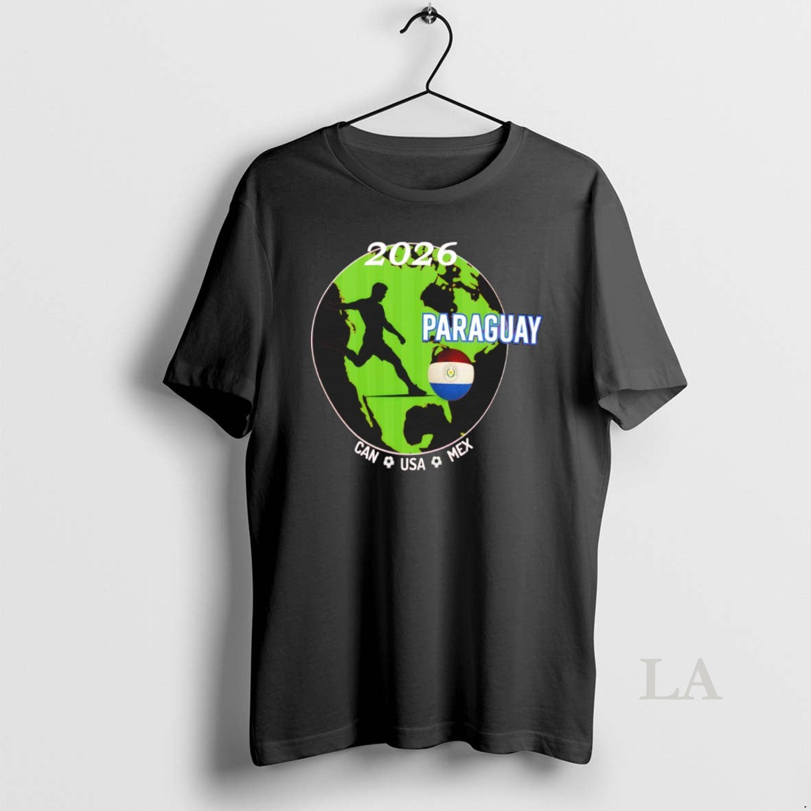 Original Paraguay Football Can Usa Mex World Cup 2026 Unisex T-shirt, Sweatshirt, Hoodie, Long Sleeve Tee - T-Shirt, Sweatshirt, Hoodie