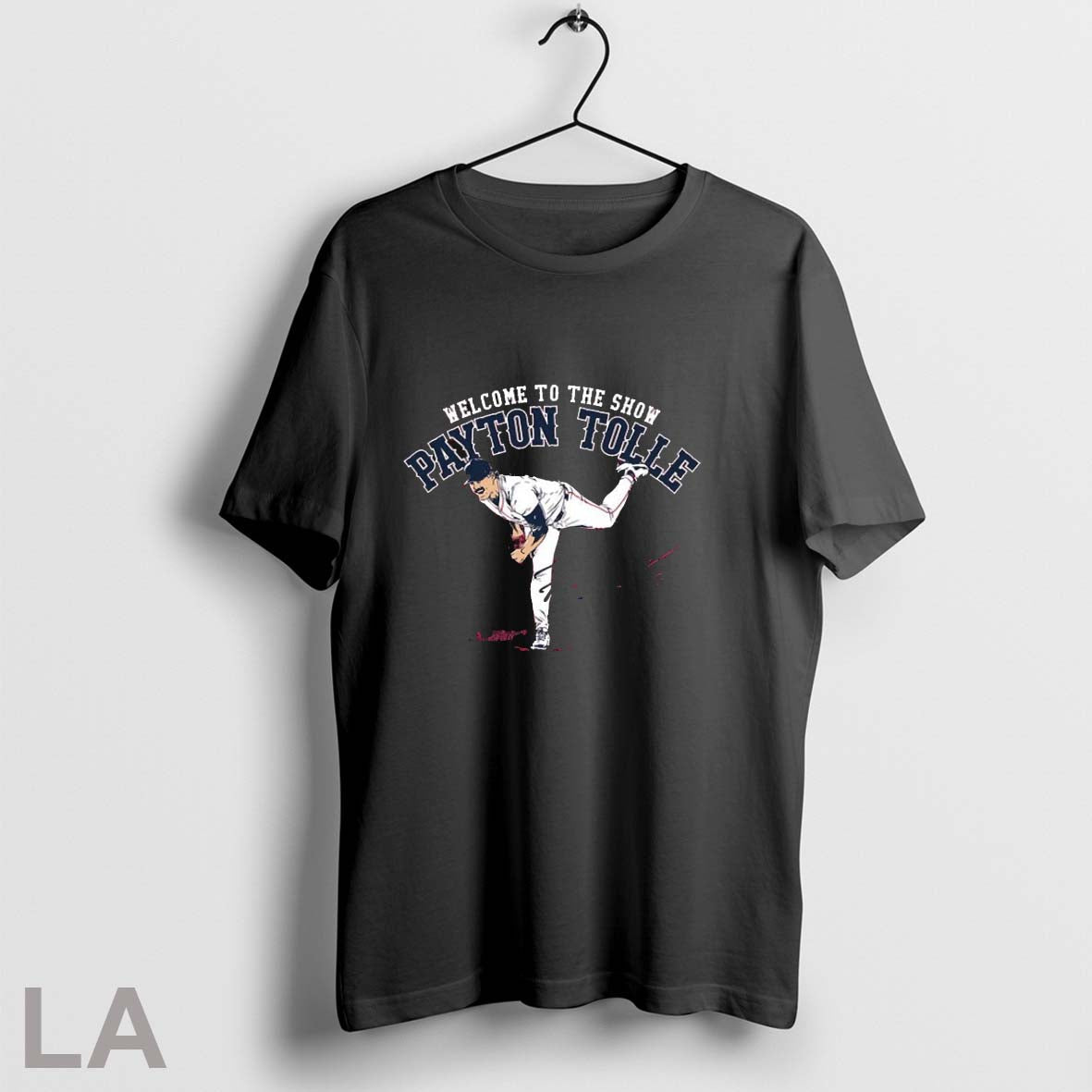 Original Payton Tolle Welcome To The Show Unisex T-shirt, Sweatshirt, Hoodie, Long Sleeve Tee - T-Shirt, Sweatshirt, Hoodie
