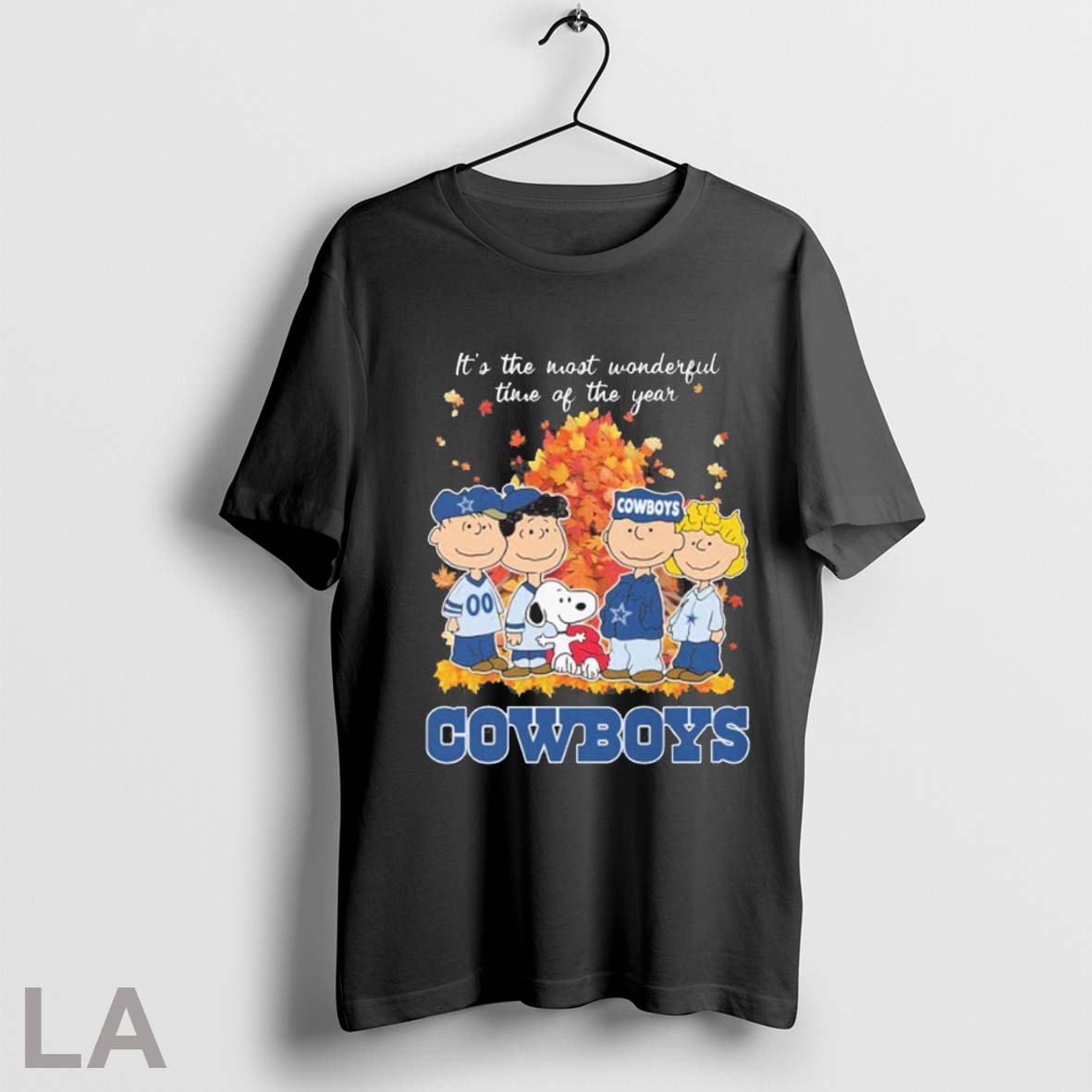 Original Peanuts Cowboys Its The Most Wonderful Time Of The Year Unisex T-shirt, Sweatshirt, Hoodie, Long Sleeve Tee - T-Shirt, Sweatshirt, Hoodie
