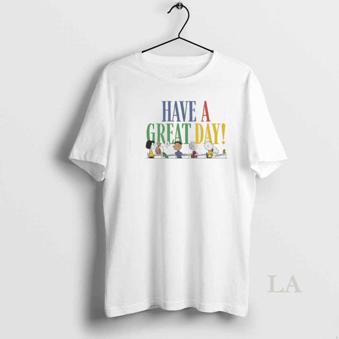 Original Peanuts Have A Great Day Unisex T-shirt, Sweatshirt, Hoodie, Long Sleeve Tee - T-Shirt, Sweatshirt, Hoodie