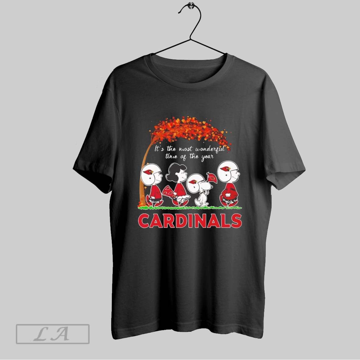 Original Peanuts Just A Woman Who Loves Fall And Cardinals Ladies Unisex T-shirt, Sweatshirt, Hoodie, Long Sleeve Tee - T-Shirt, Sweatshirt, Hoodie