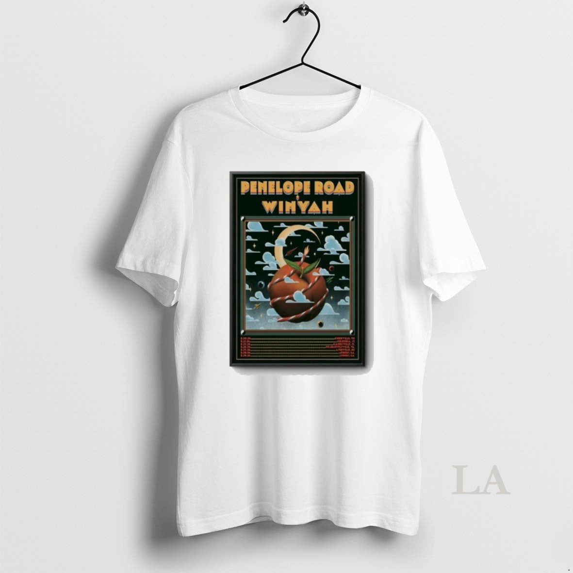 Original Penelope Road And Winyah Co Headline Tour 2026 Unisex T-shirt, Sweatshirt, Hoodie, Long Sleeve Tee - T-Shirt, Sweatshirt, Hoodie