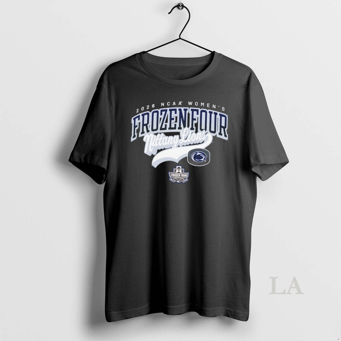 Original Penn State Nittany Lions 2026 Ncaa Womens Ice Frozen Four Hockey Championship Unisex T-shirt, Sweatshirt, Hoodie, Long Sleeve Tee - T-Shirt, Sweatshirt, Hoodie