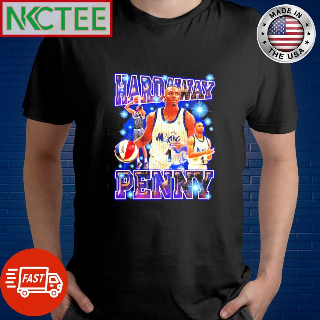 Original Penny Hardaway vintage shiny shirt Unisex T-shirt, Sweatshirt, Hoodie, Long Sleeve Tee - T-Shirt, Sweatshirt, Hoodie
