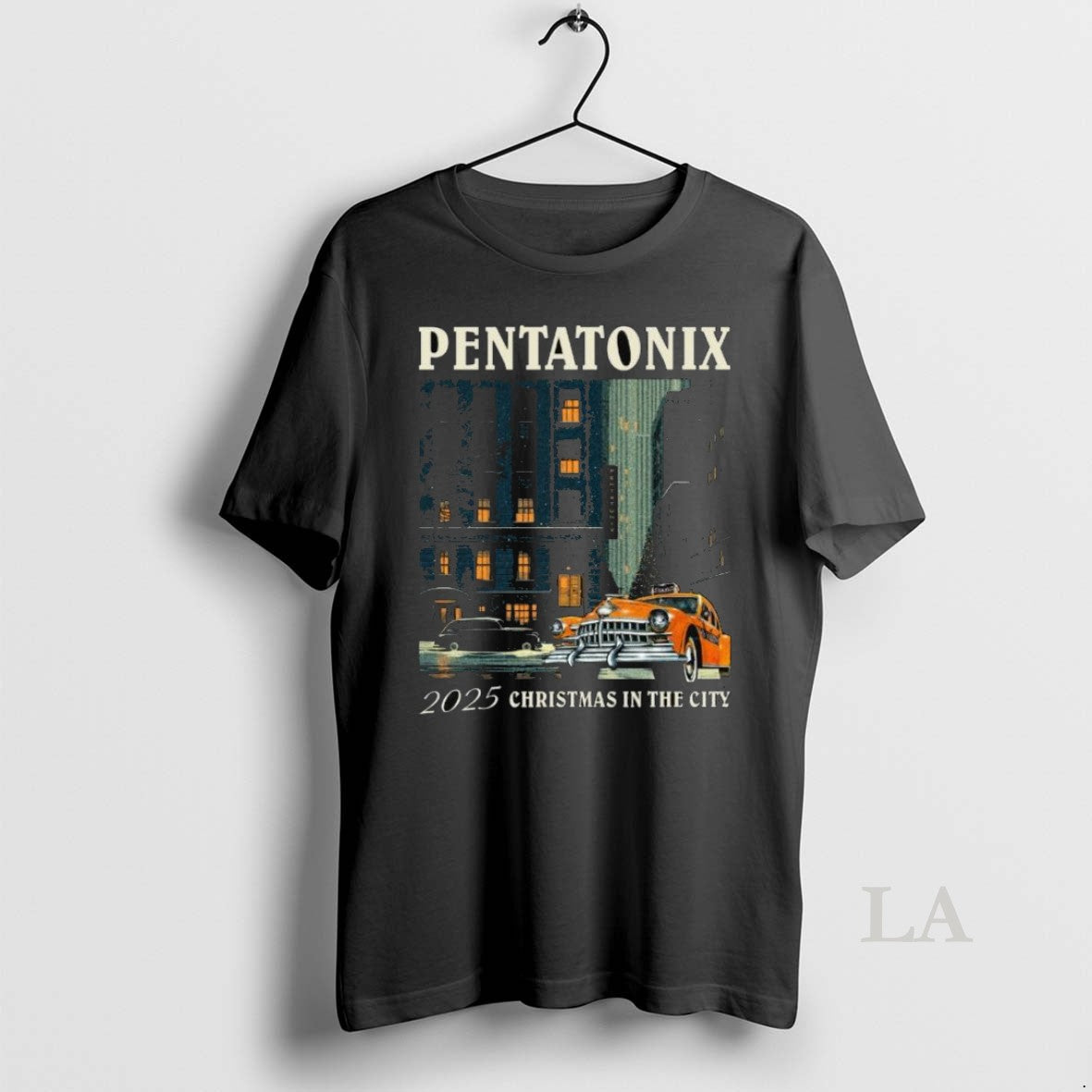 Original Pentatonix 2025 Christmas In The City Long Sleve Unisex T-shirt, Sweatshirt, Hoodie, Long Sleeve Tee - T-Shirt, Sweatshirt, Hoodie