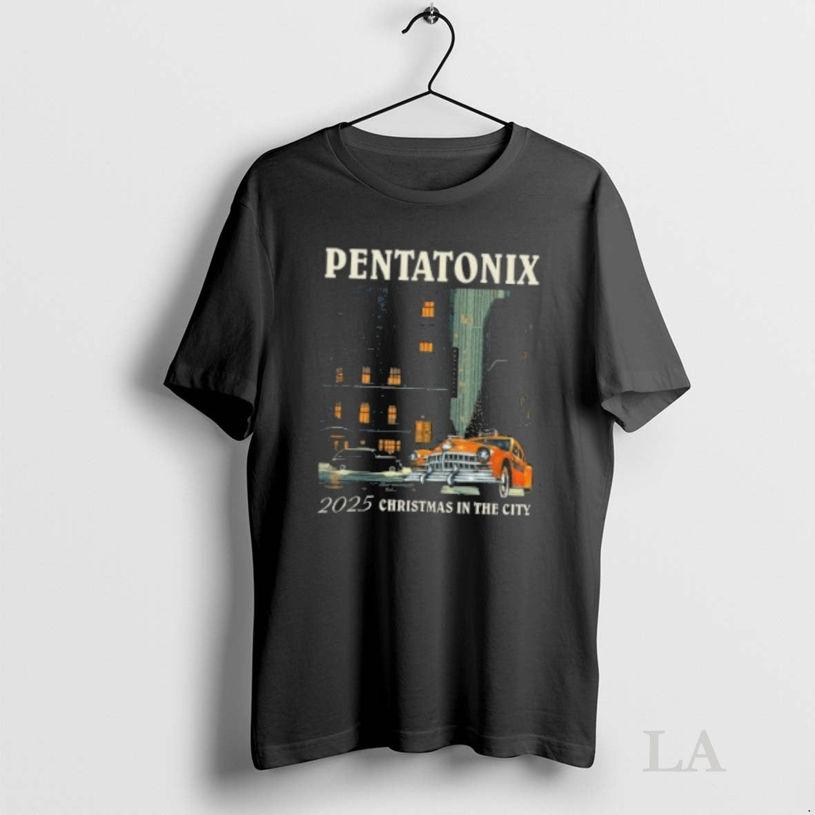 Original Pentatonix 2025 Christmas In The City Unisex T-shirt, Sweatshirt, Hoodie, Long Sleeve Tee - T-Shirt, Sweatshirt, Hoodie