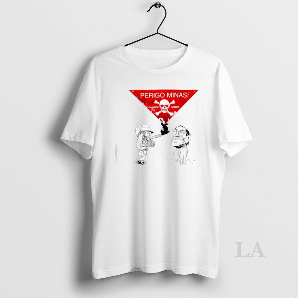 Original Perigo Minas Danger Mines Graphic - T-Shirt, Sweatshirt, Hoodie