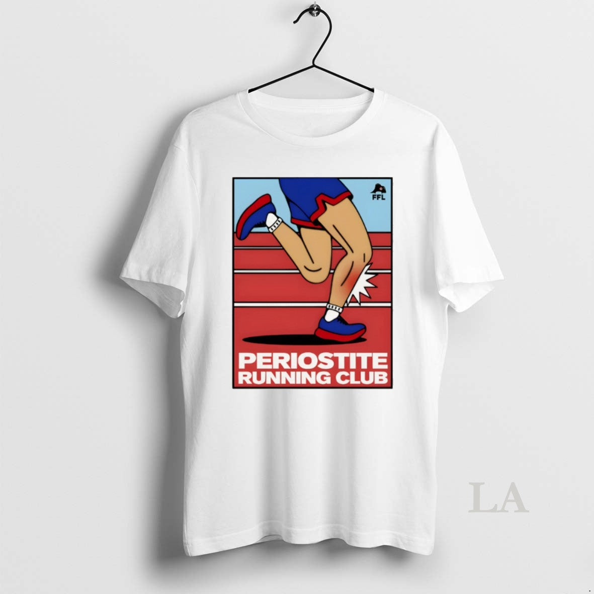 Original Periostitis Running Club Running Unisex T-shirt, Sweatshirt, Hoodie, Long Sleeve Tee - T-Shirt, Sweatshirt, Hoodie