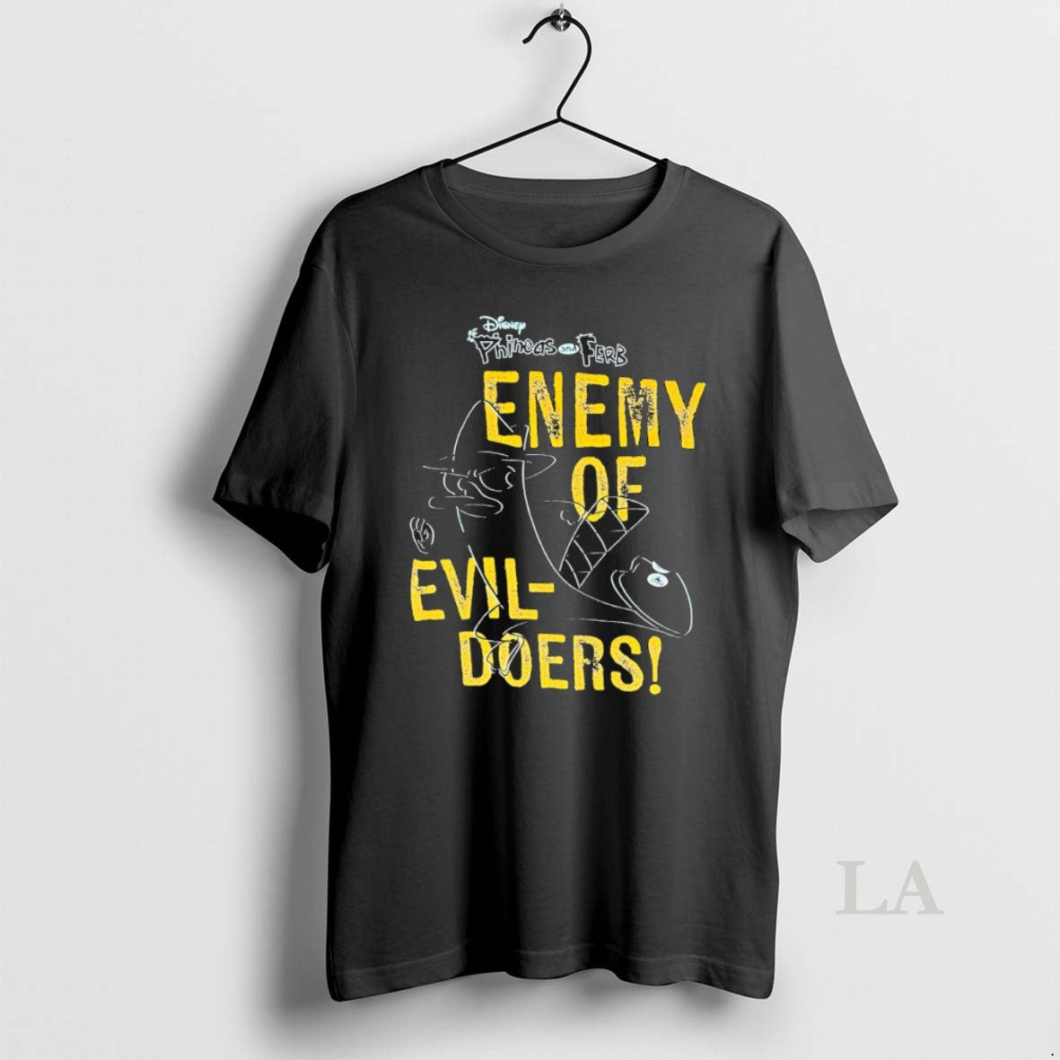 Original Perry The Platypus Enemy Of Evil Doers Unisex T-shirt, Sweatshirt, Hoodie, Long Sleeve Tee - T-Shirt, Sweatshirt, Hoodie