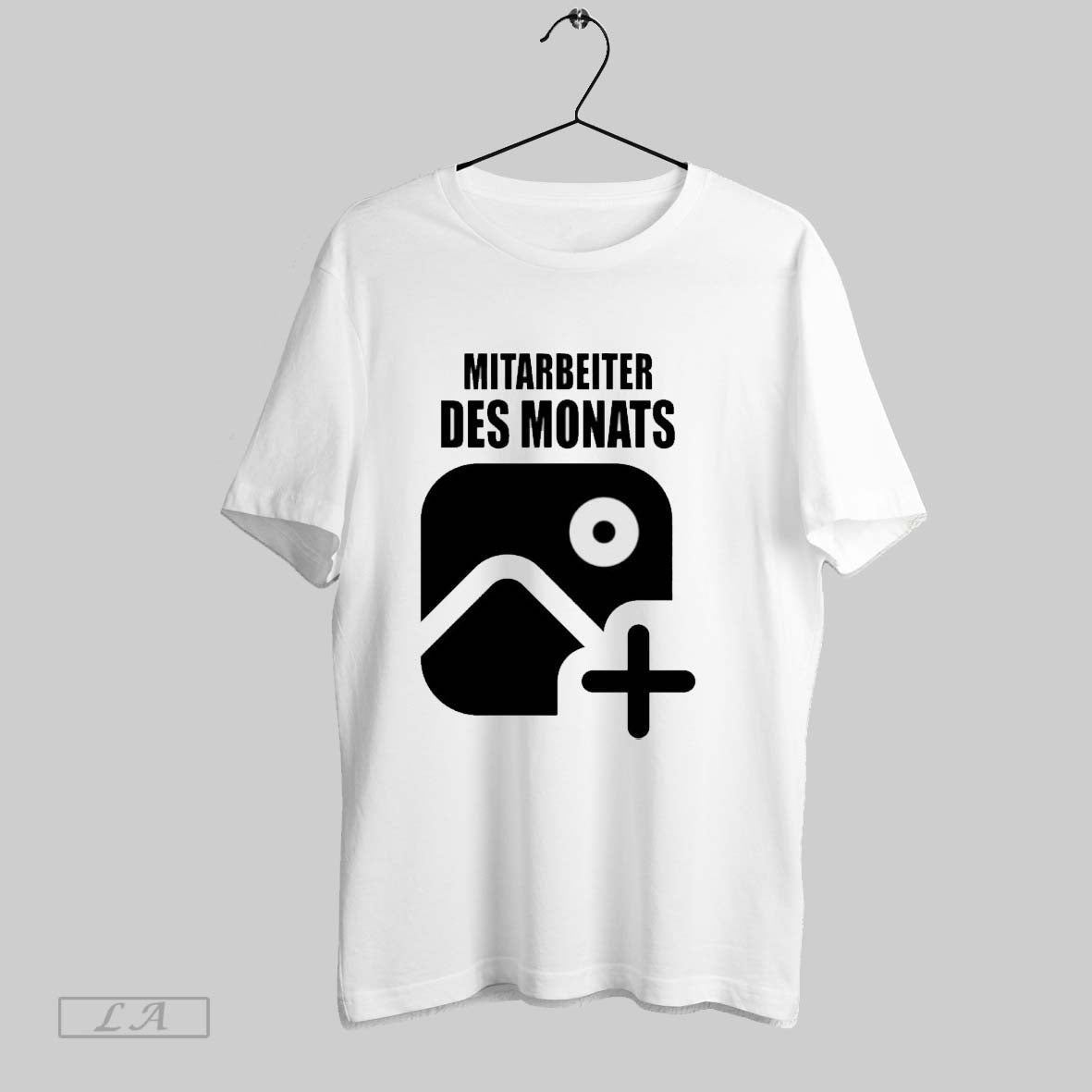 Original Personalisierbares Mitarbeiter Des Monats Unisex T-shirt, Sweatshirt, Hoodie, Long Sleeve Tee - T-Shirt, Sweatshirt, Hoodie