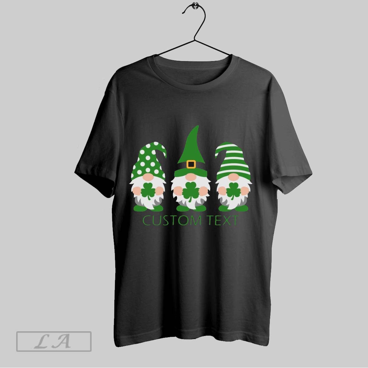 Original Personalized St Patricks Day Gnomes Lucky Shamrock Gnomies Limited Edition Unisex T-shirt, Sweatshirt, Hoodie, Long Sleeve Tee - T-Shirt, Sweatshirt, Hoodie