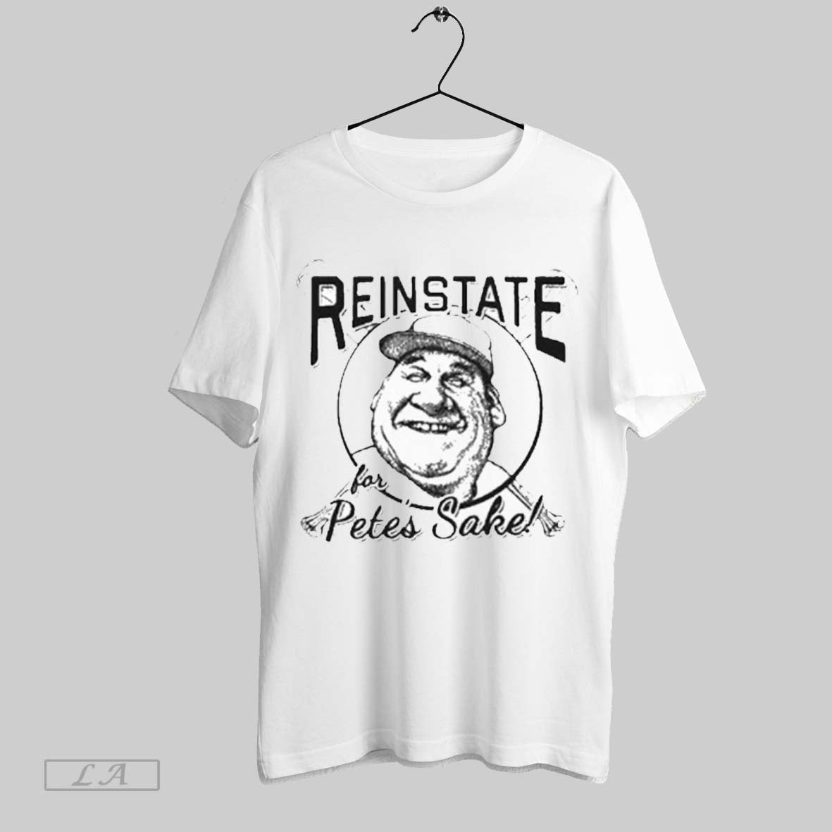 Original Pete Rose Reinstate For Petes Sake Unisex T-shirt, Sweatshirt, Hoodie, Long Sleeve Tee - T-Shirt, Sweatshirt, Hoodie