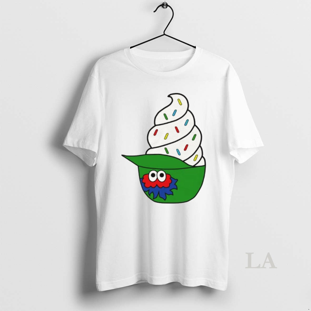 Original Phanatic Ice Cream Helmet Red Vanilla Sprinkles Jimmies Philadelphia Phillies Baseball 2026 - T-Shirt, Sweatshirt, Hoodie