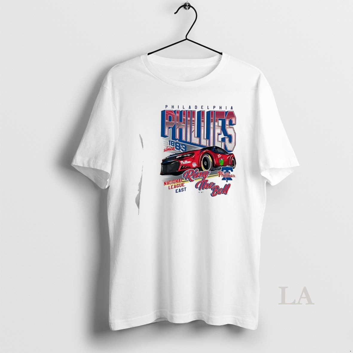 Original Philadelphia Phillies Ring The Bell Race Car Since 1883 National League East Unisex T-shirt, Sweatshirt, Hoodie, Long Sleeve Tee - T-Shirt, Sweatshirt, Hoodie