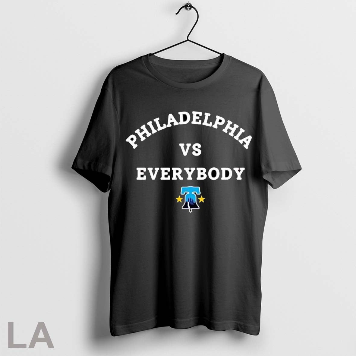 Original Philadelphia Vs Everybody Baseball Liberty Bell Logo Fan Unisex T-shirt, Sweatshirt, Hoodie, Long Sleeve Tee - T-Shirt, Sweatshirt, Hoodie