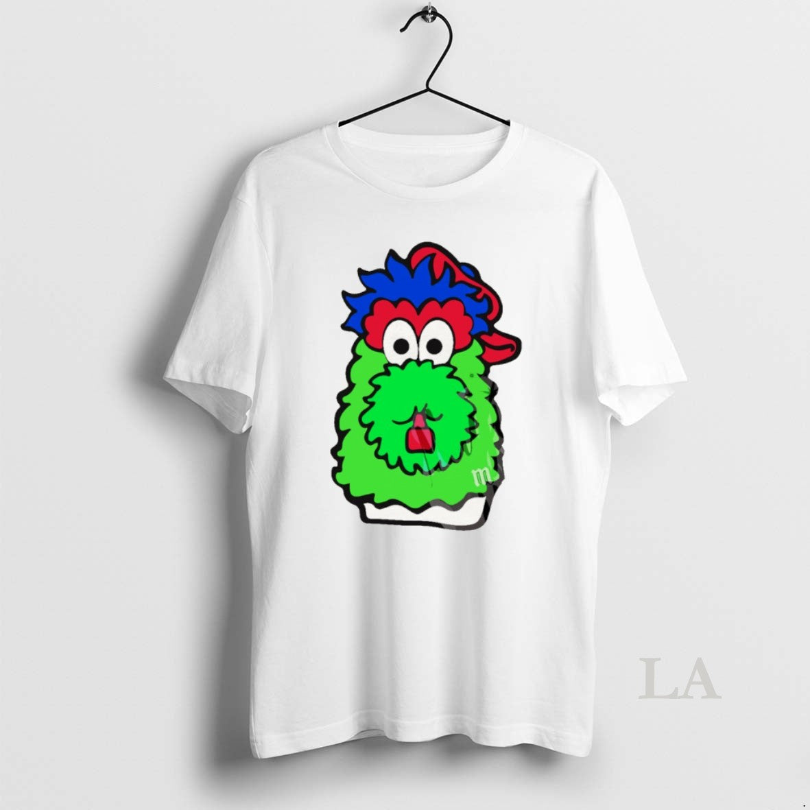 Original Phillie Phanatic Philadelphia Phillies Baseball Mascot Meme Unisex T-shirt, Sweatshirt, Hoodie, Long Sleeve Tee - T-Shirt, Sweatshirt, Hoodie