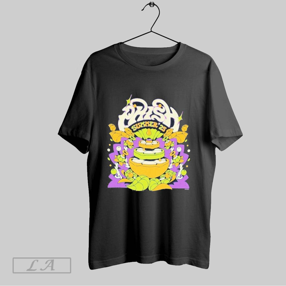 Original Phish Citrus Pucker Summer Tour 2025 Unisex T-shirt, Sweatshirt, Hoodie, Long Sleeve Tee - T-Shirt, Sweatshirt, Hoodie
