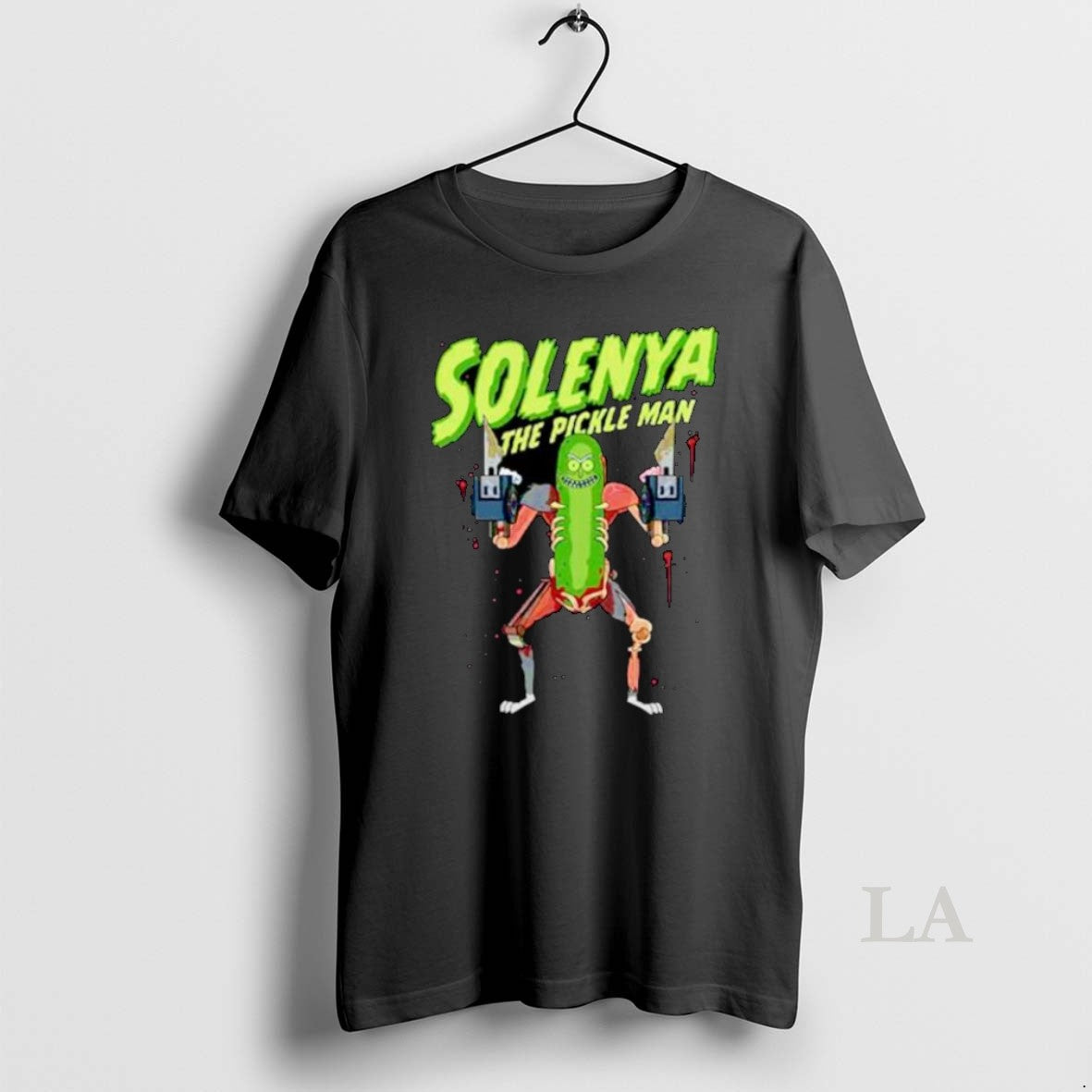 Original Pickle Rick Solenya The Pickle Man Ornaments Unisex T-shirt, Sweatshirt, Hoodie, Long Sleeve Tee - T-Shirt, Sweatshirt, Hoodie