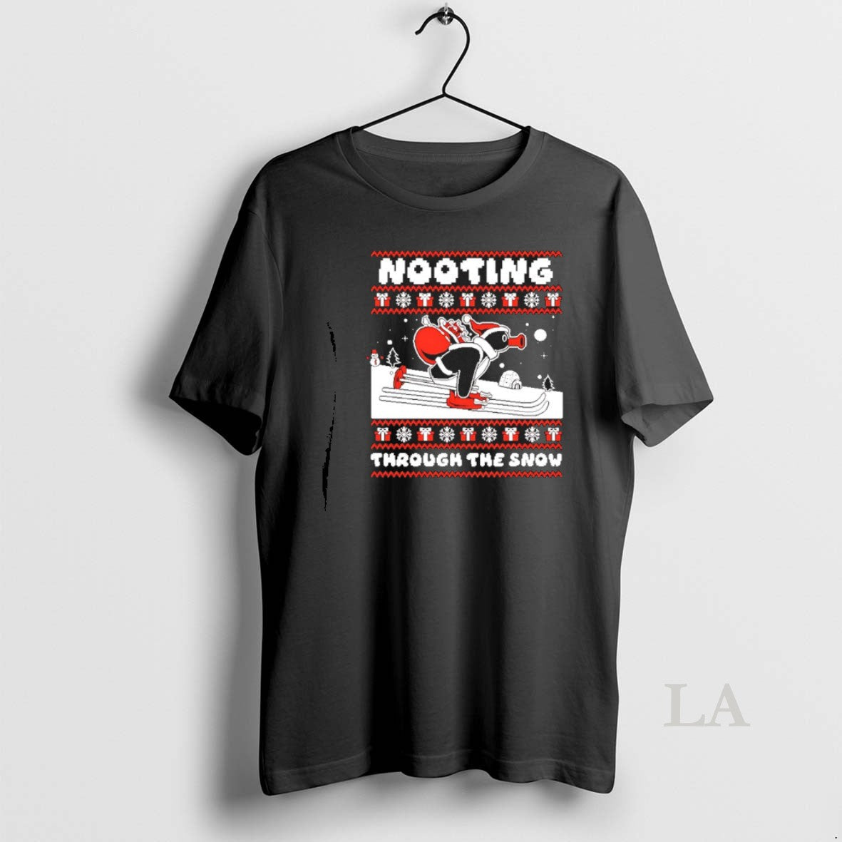 Original Pingu Nooting Through The Snow Christmas 2025 - T-Shirt, Sweatshirt, Hoodie