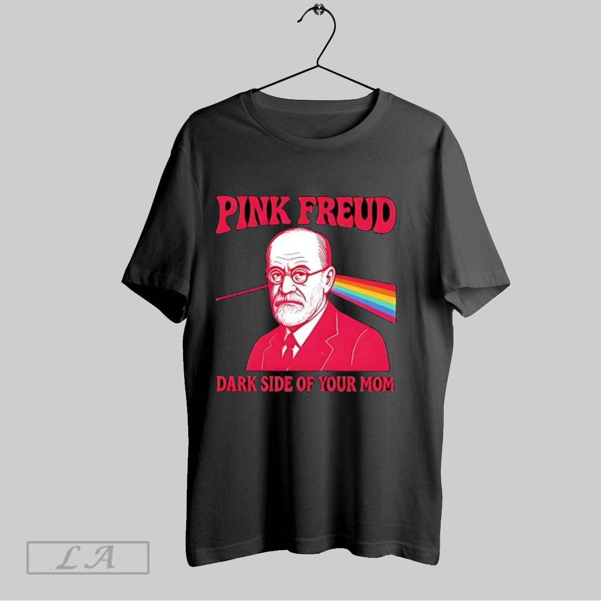 Original Pink Freud Dark Side Of Your Mom Retro Psychologist Unisex T-shirt, Sweatshirt, Hoodie, Long Sleeve Tee - T-Shirt, Sweatshirt, Hoodie