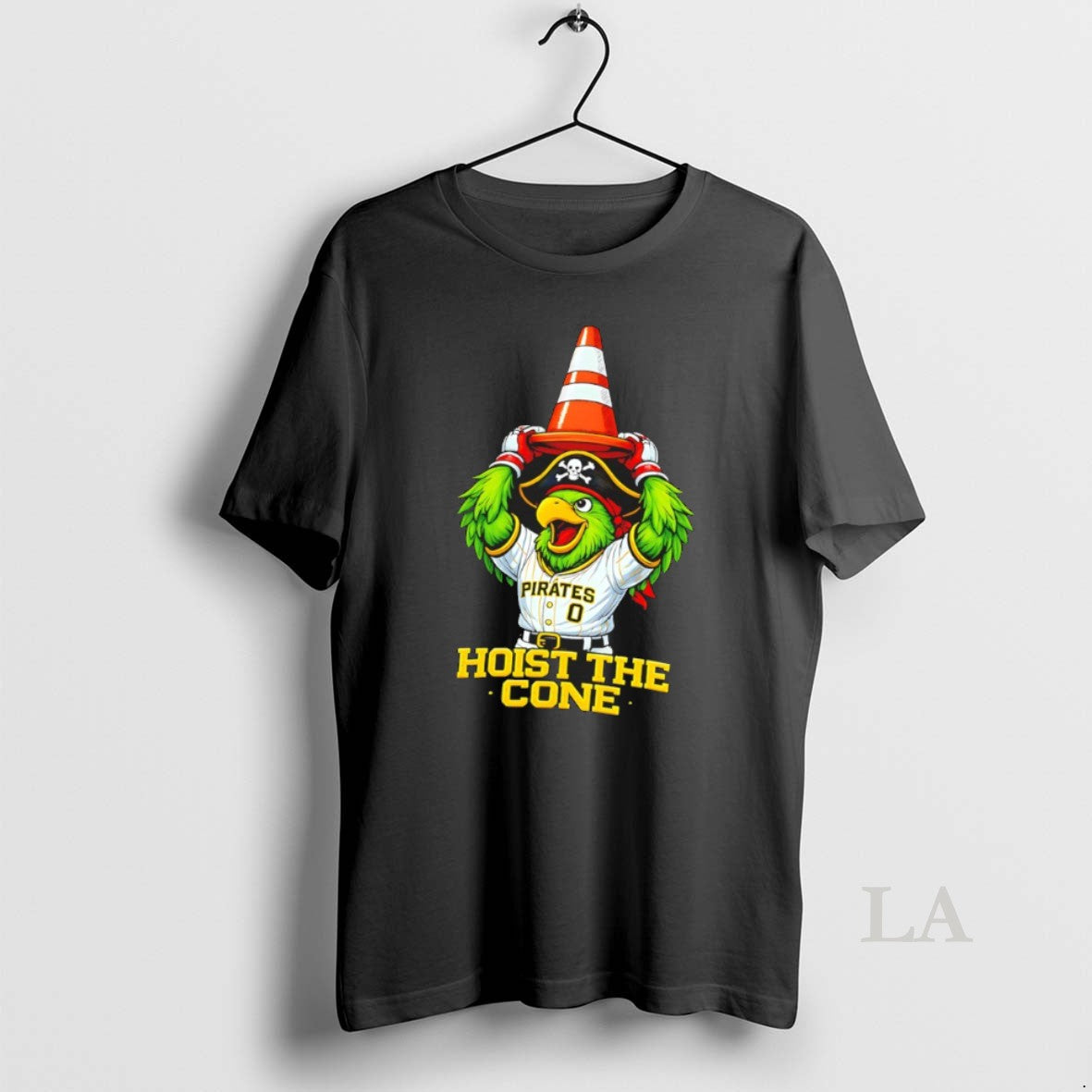 Original Pirate Parrot Pittsburgh Pirates Baseball Hoist The Cone 2026 Unisex T-shirt, Sweatshirt, Hoodie, Long Sleeve Tee - T-Shirt, Sweatshirt, Hoodie