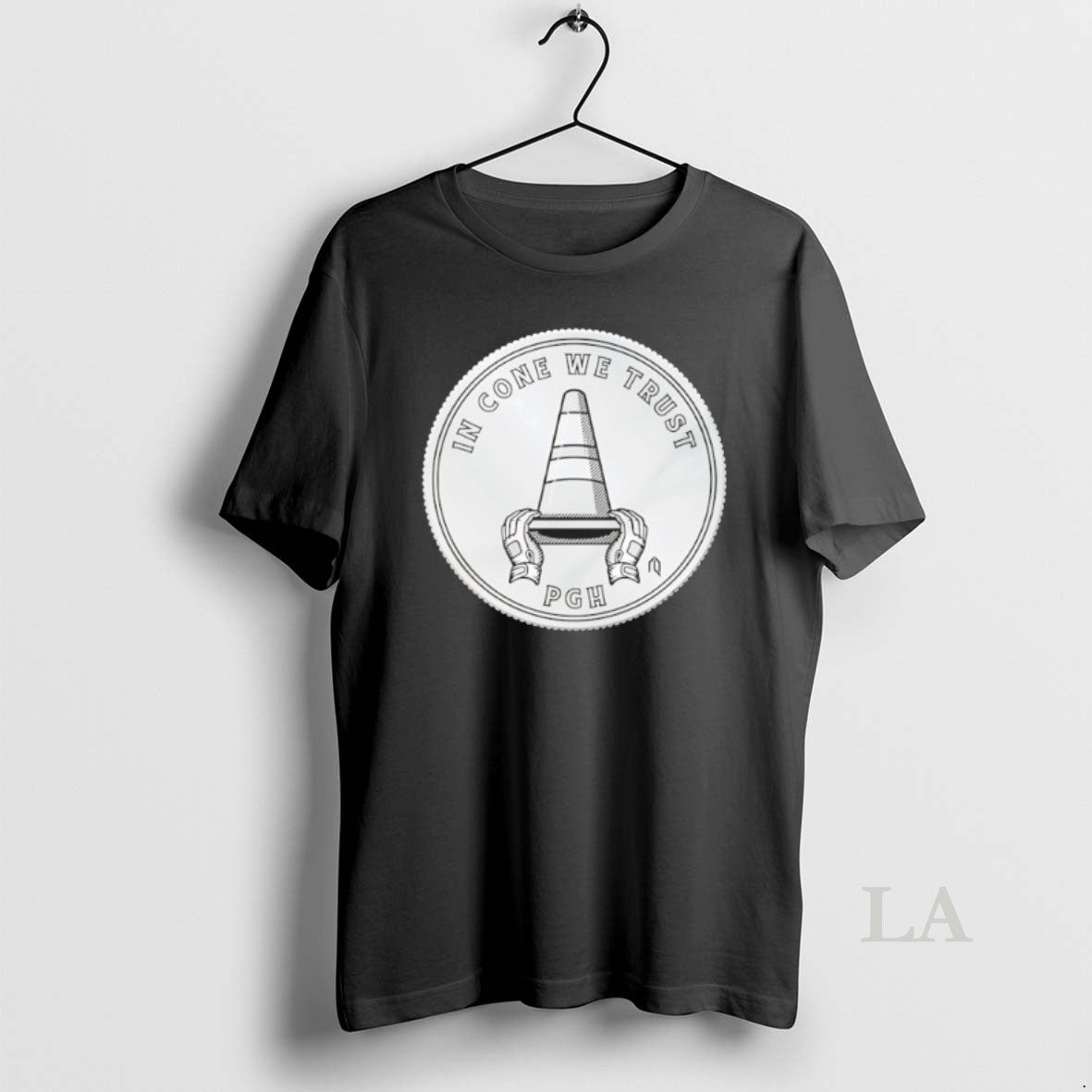 Original Pirates In Cone We Trust Pgh Unisex T-shirt, Sweatshirt, Hoodie, Long Sleeve Tee - T-Shirt, Sweatshirt, Hoodie