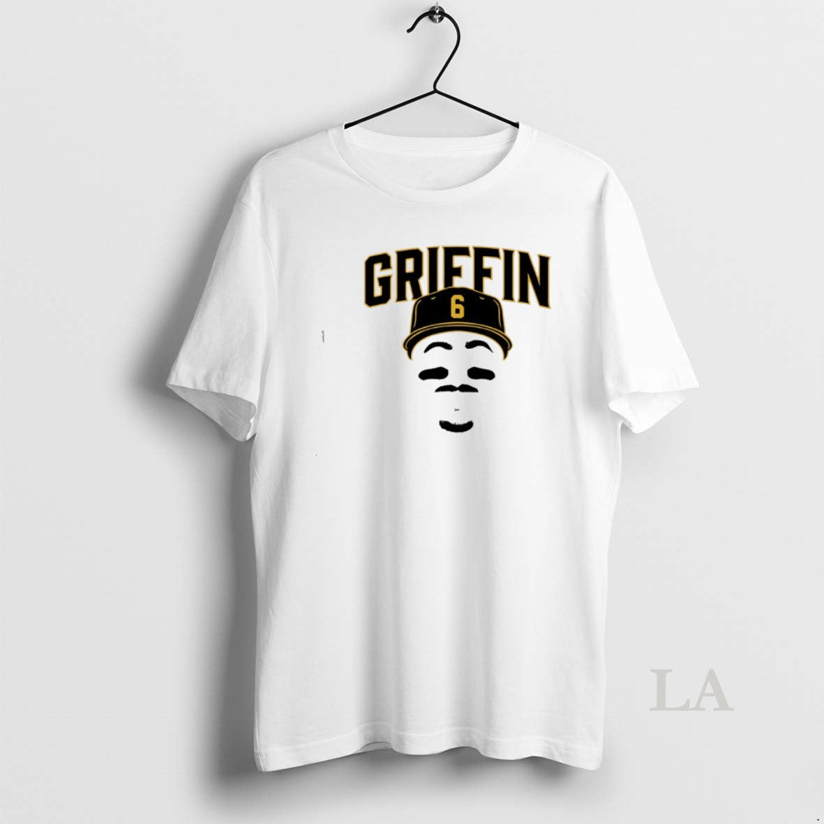 Original Pirates Konnor Griffin Blank Face Unisex T-shirt, Sweatshirt, Hoodie, Long Sleeve Tee - T-Shirt, Sweatshirt, Hoodie
