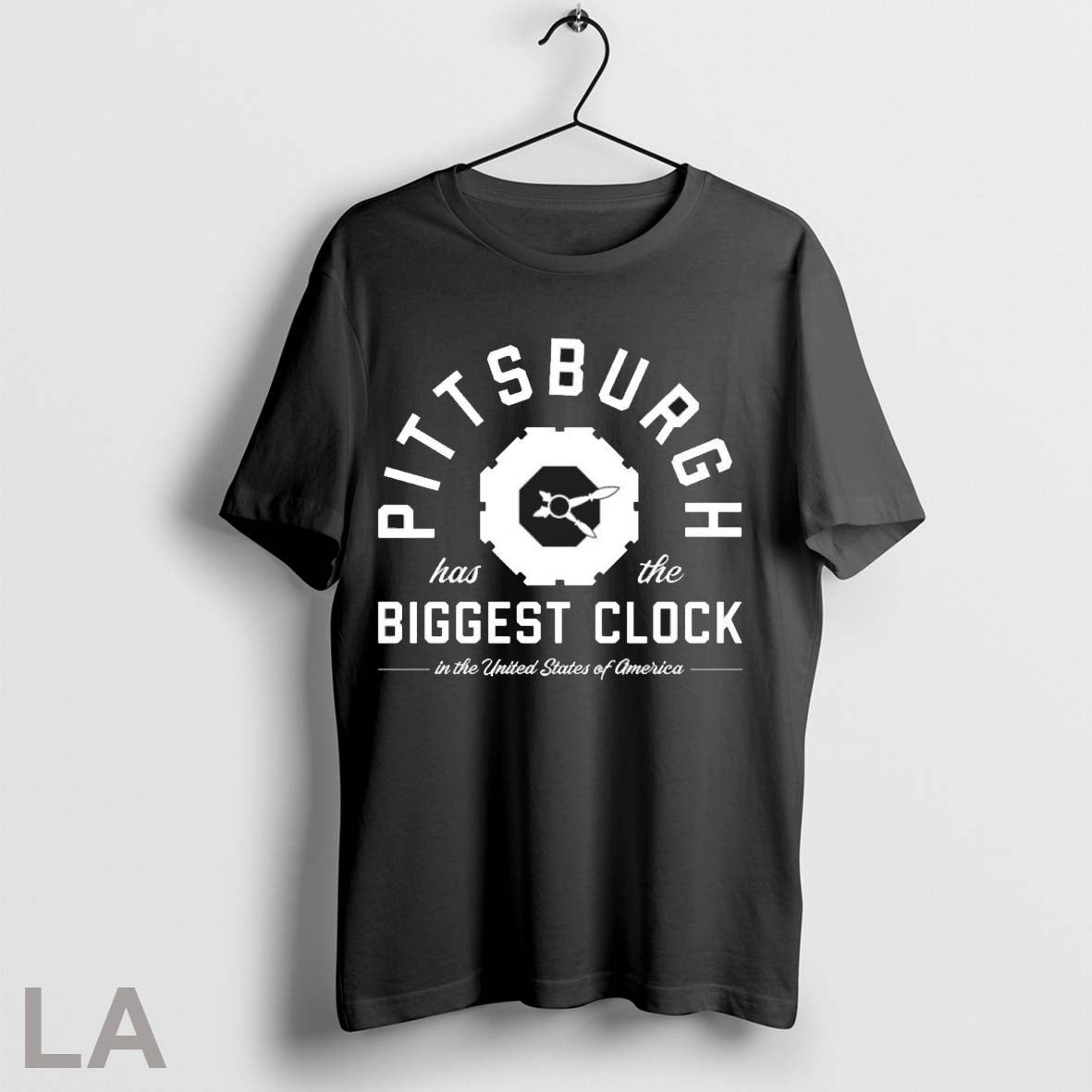 Original Pittsburgh Biggest Clock Unisex T-shirt, Sweatshirt, Hoodie, Long Sleeve Tee - T-Shirt, Sweatshirt, Hoodie