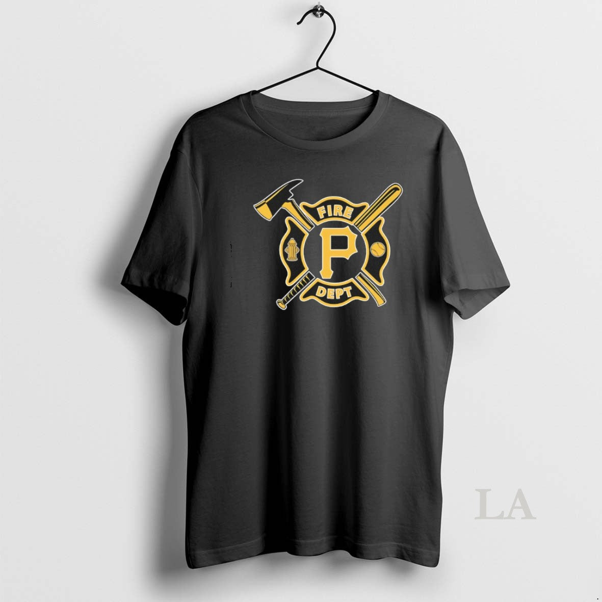 Original Pittsburgh Pirates Fire Dept 2026 Unisex T-shirt, Sweatshirt, Hoodie, Long Sleeve Tee - T-Shirt, Sweatshirt, Hoodie