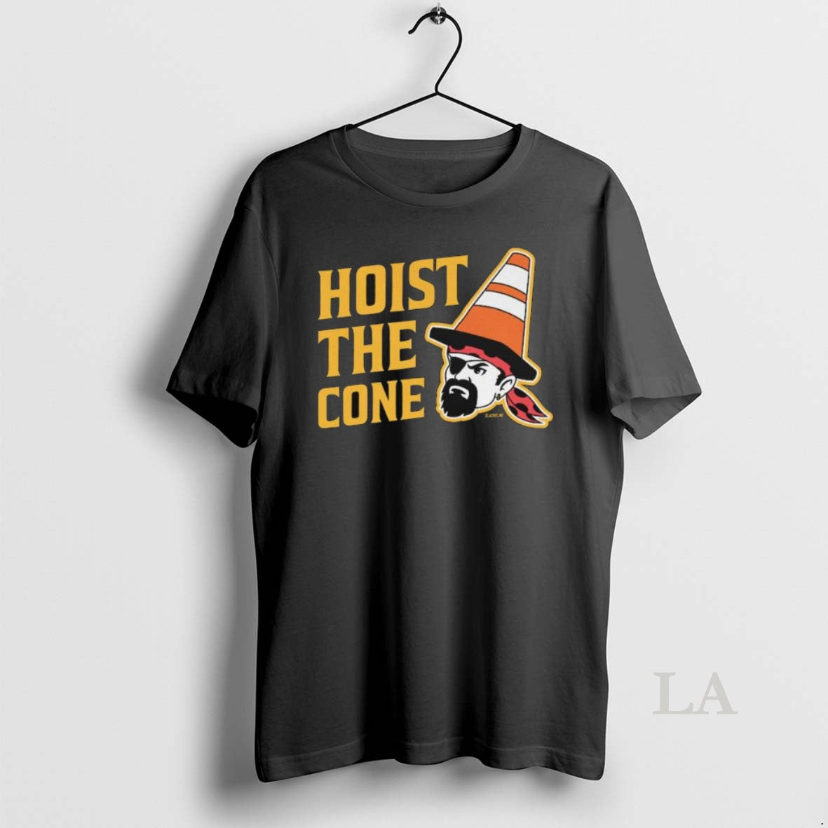 Original Pittsburgh Pirates Hoist The Cone Pirate Graphic Unisex T-shirt, Sweatshirt, Hoodie, Long Sleeve Tee - T-Shirt, Sweatshirt, Hoodie