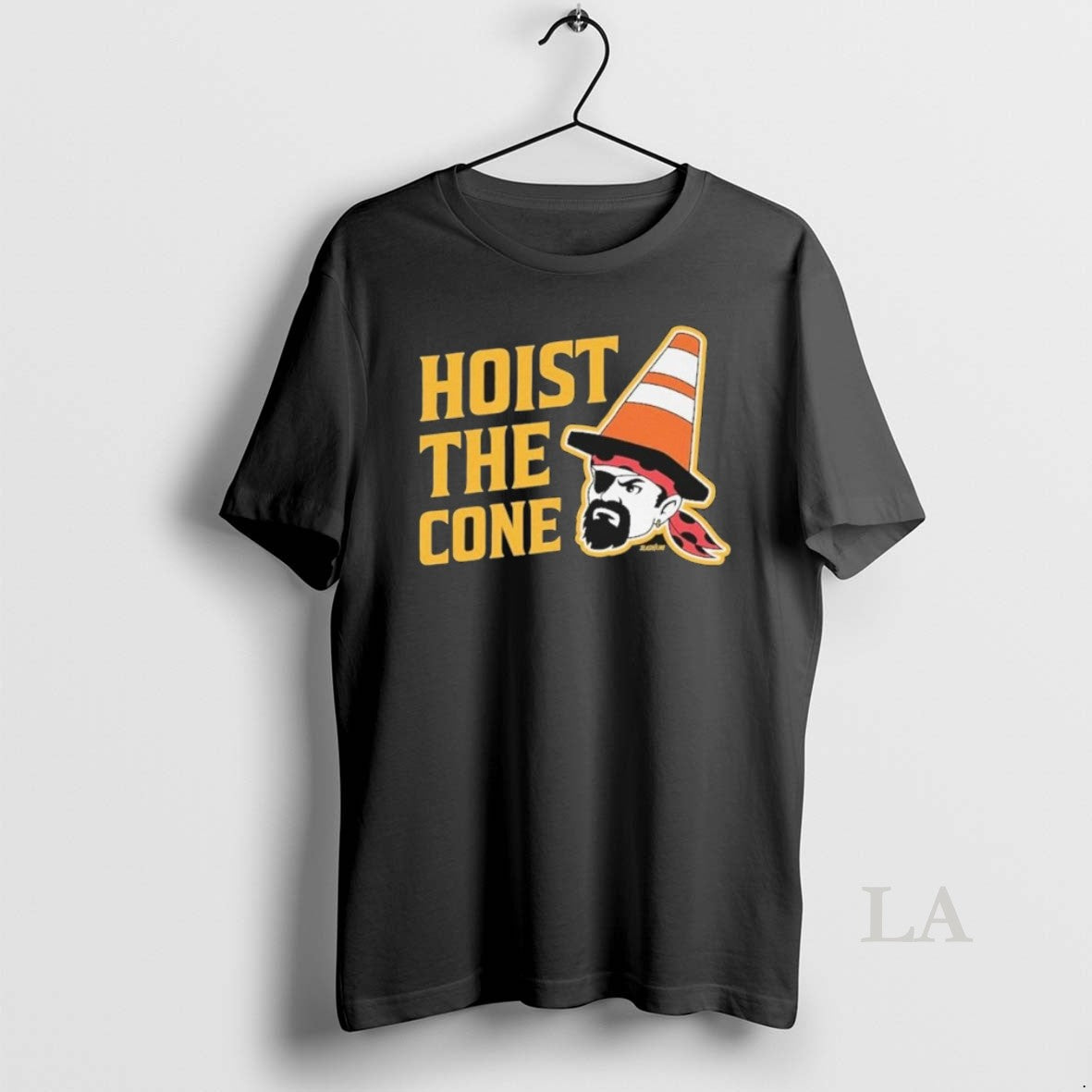 Original Pittsburgh Pirates Hoist The Cone Pirate Unisex T-shirt, Sweatshirt, Hoodie, Long Sleeve Tee - T-Shirt, Sweatshirt, Hoodie