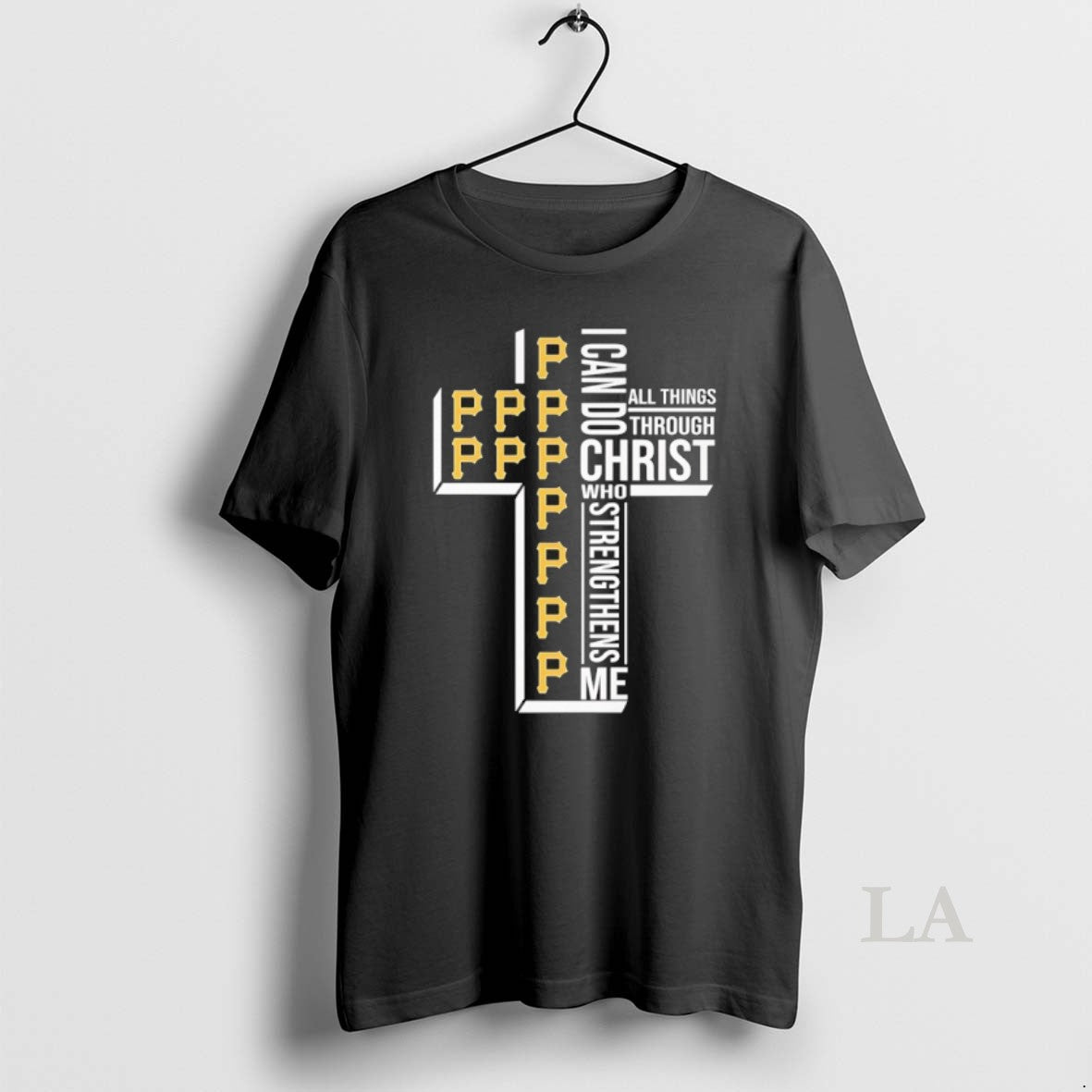Original Pittsburgh Pirates Baseball I Can All Things Do Through Christ Who Strengthens Me - T-Shirt, Sweatshirt, Hoodie