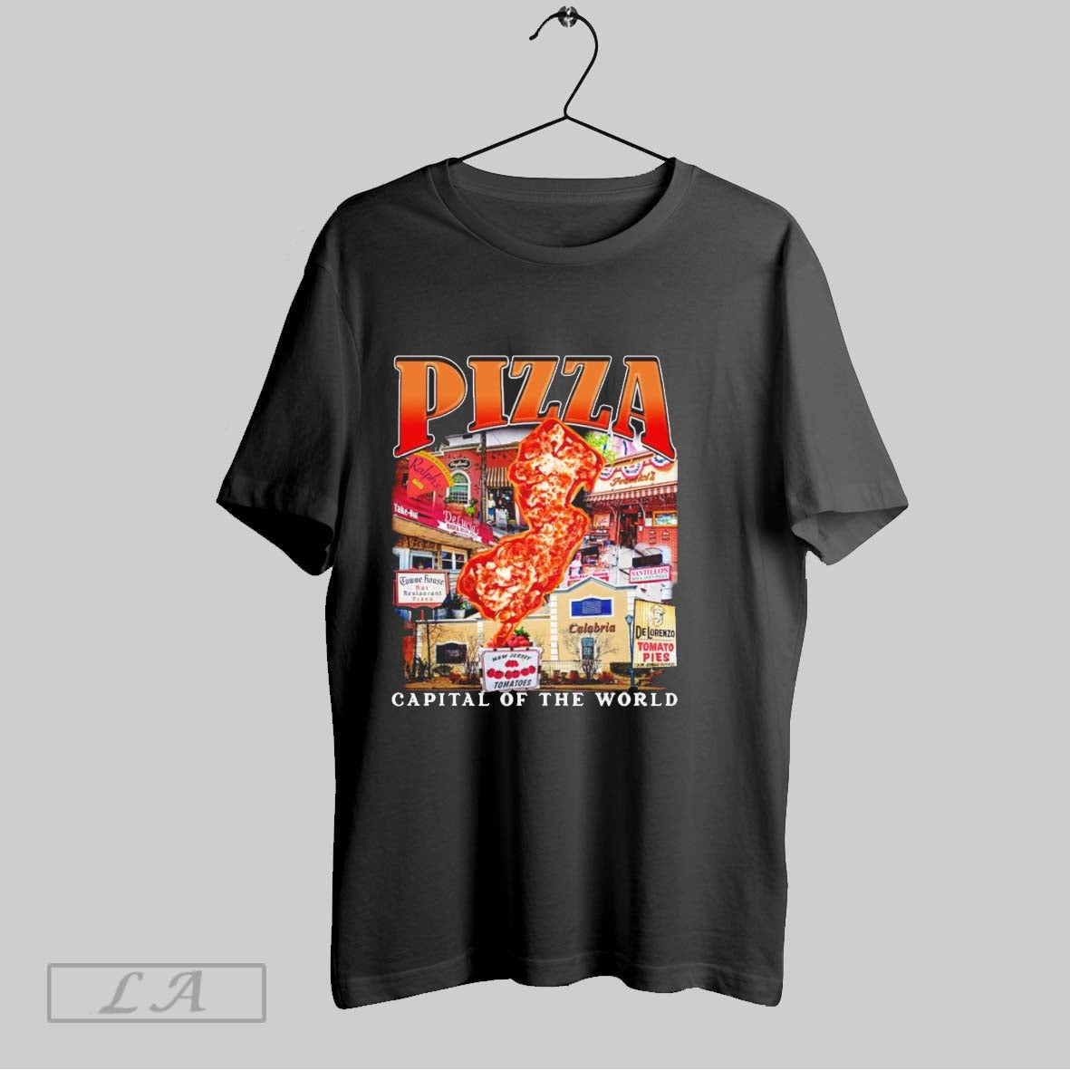 Original Pizza Capital Of The World Unisex T-shirt, Sweatshirt, Hoodie, Long Sleeve Tee - T-Shirt, Sweatshirt, Hoodie
