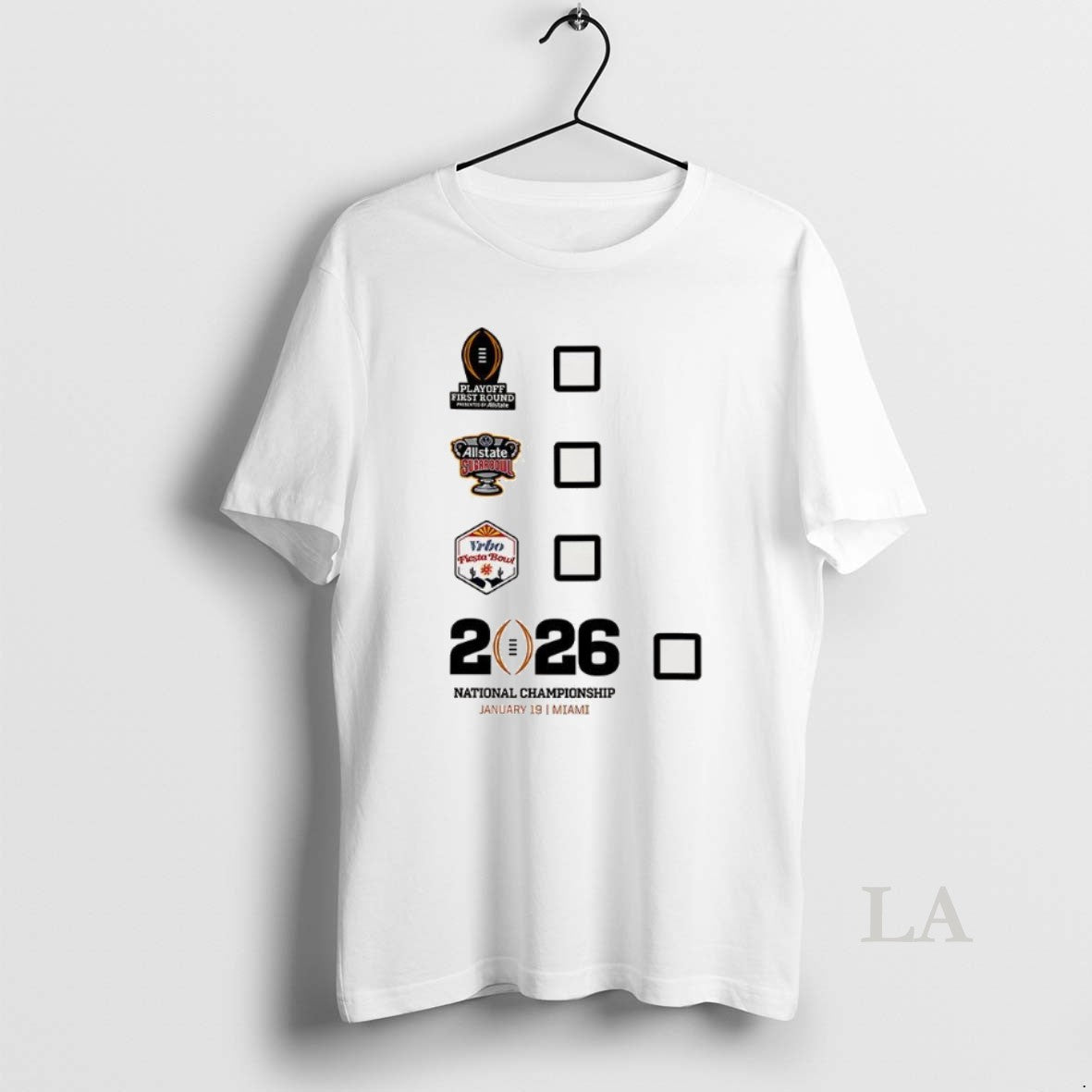 Original Playoff First Round Sugar Bowl Vrbo Fiesta Bowl National Championship What Is Your Choice - T-Shirt, Sweatshirt, Hoodie