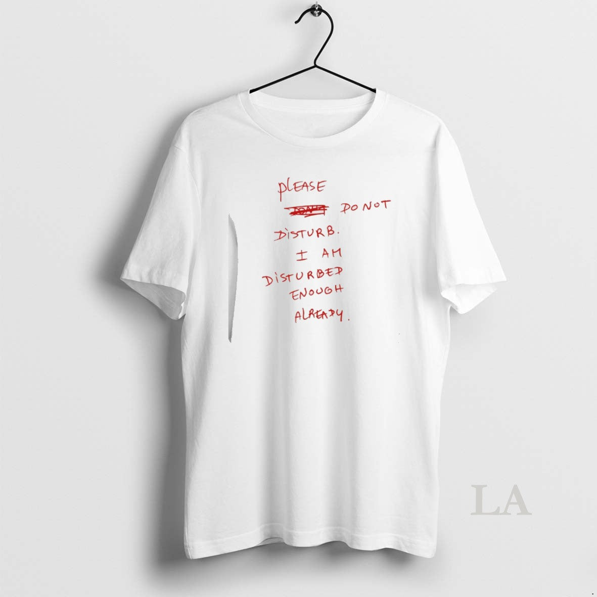Original Please Do Not Disturb I Am Disturbed Enough Already Unisex T-shirt, Sweatshirt, Hoodie, Long Sleeve Tee - T-Shirt, Sweatshirt, Hoodie