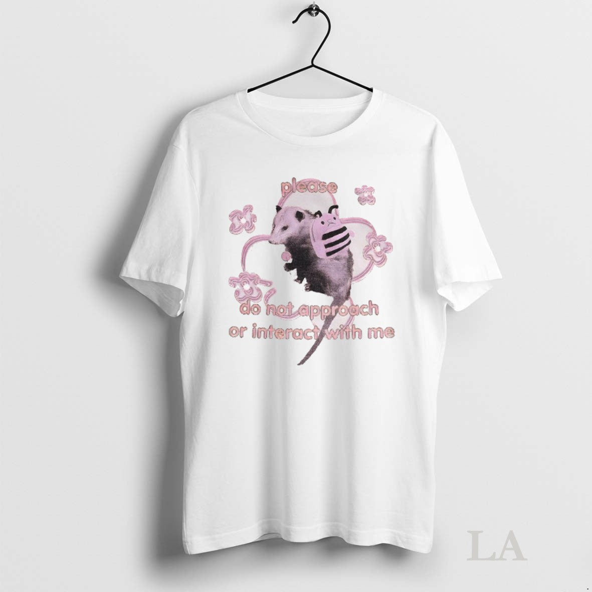 Original Possum Please Do Not Approach Or Interact With Me Meme Unisex T-shirt, Sweatshirt, Hoodie, Long Sleeve Tee - T-Shirt, Sweatshirt, Hoodie