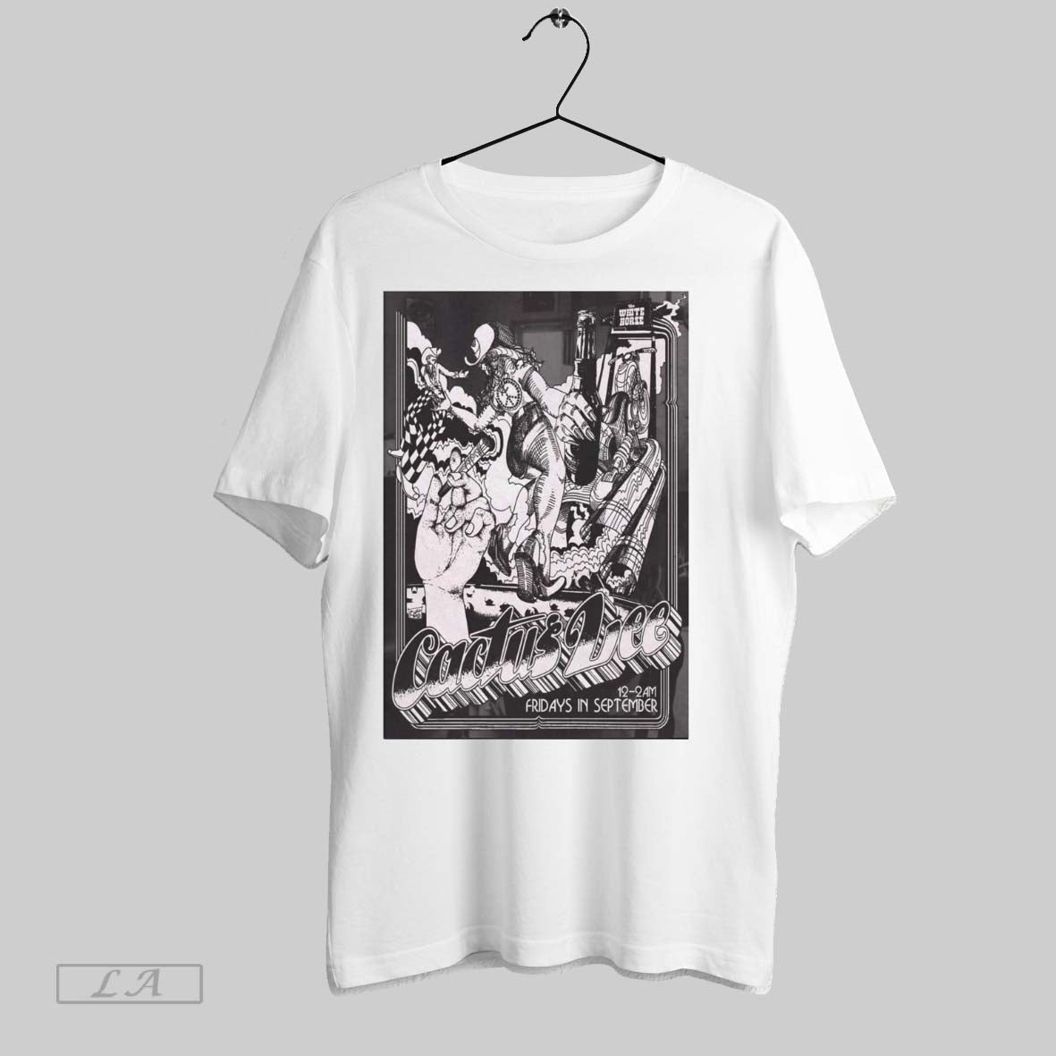 Original Poster Cactus Lee September 12 2025 Hole In The Wall In Austin Tx Unisex T-shirt, Sweatshirt, Hoodie, Long Sleeve Tee - T-Shirt, Sweatshirt, Hoodie