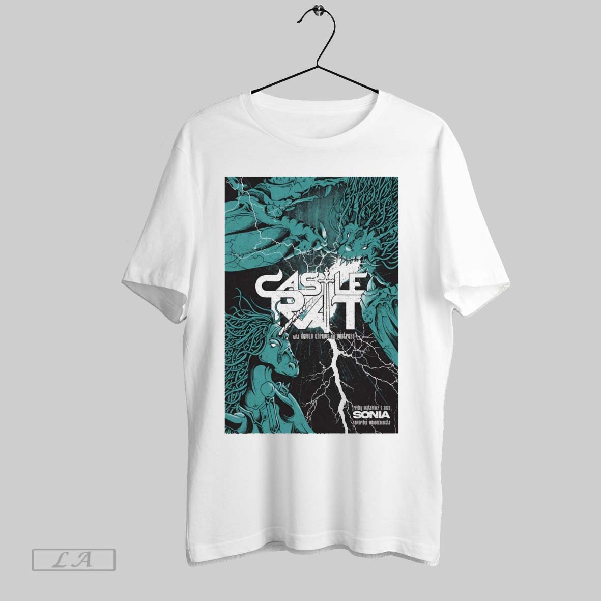 Original Poster Castle Rat In Cambridge Ma On Friday September 5 2025 Unisex T-shirt, Sweatshirt, Hoodie, Long Sleeve Tee - T-Shirt, Sweatshirt, Hoodie