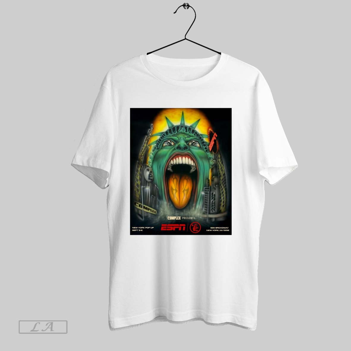 Original Poster Complex Presents September 5 6 2025 620 Broadway New York Ny 10012 Unisex T-shirt, Sweatshirt, Hoodie, Long Sleeve Tee - T-Shirt, Sweatshirt, Hoodie