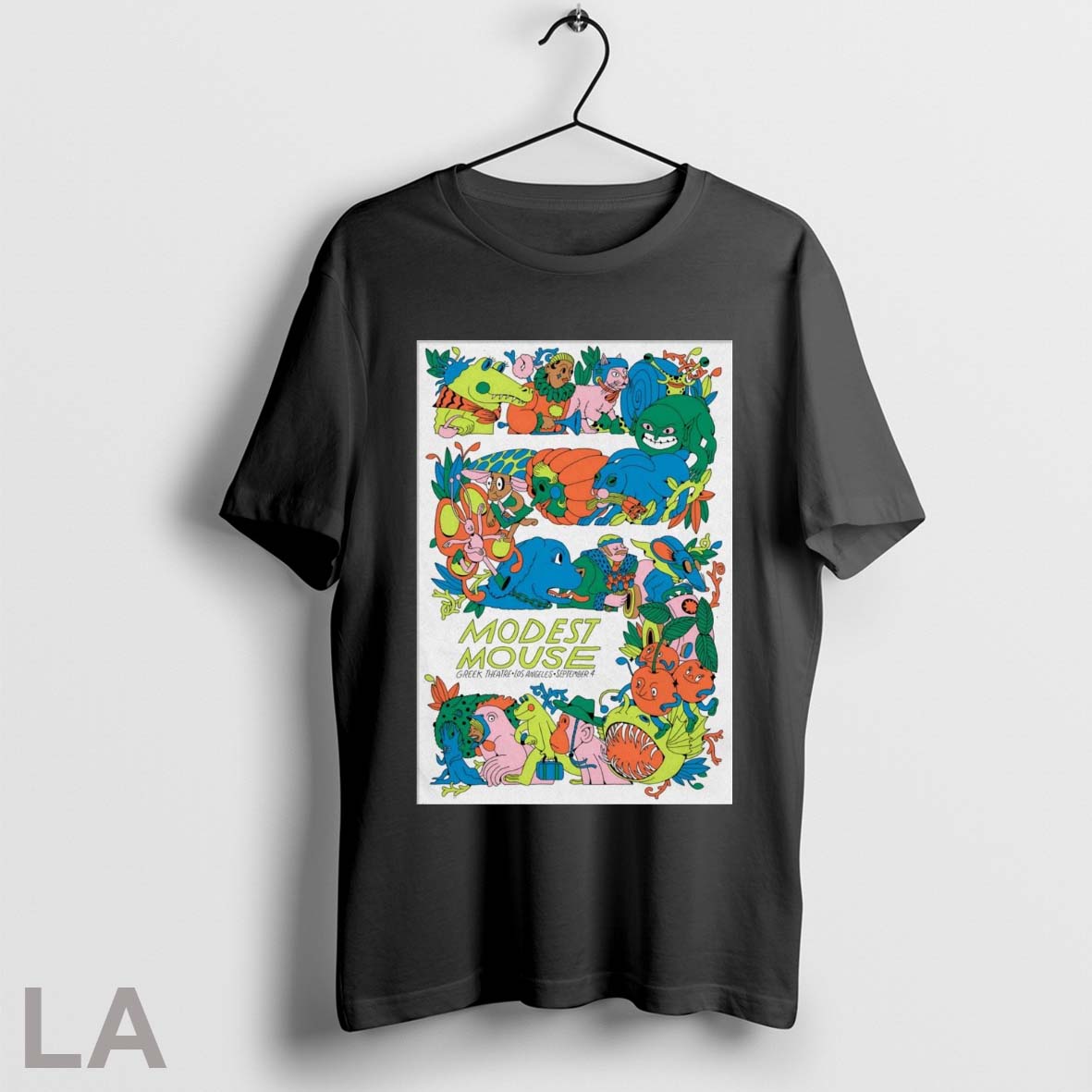 Original Poster Modest Mouse September 4 2025 The Greek Theatre In Los Angeles Ca Unisex T-shirt, Sweatshirt, Hoodie, Long Sleeve Tee - T-Shirt, Sweatshirt, Hoodie