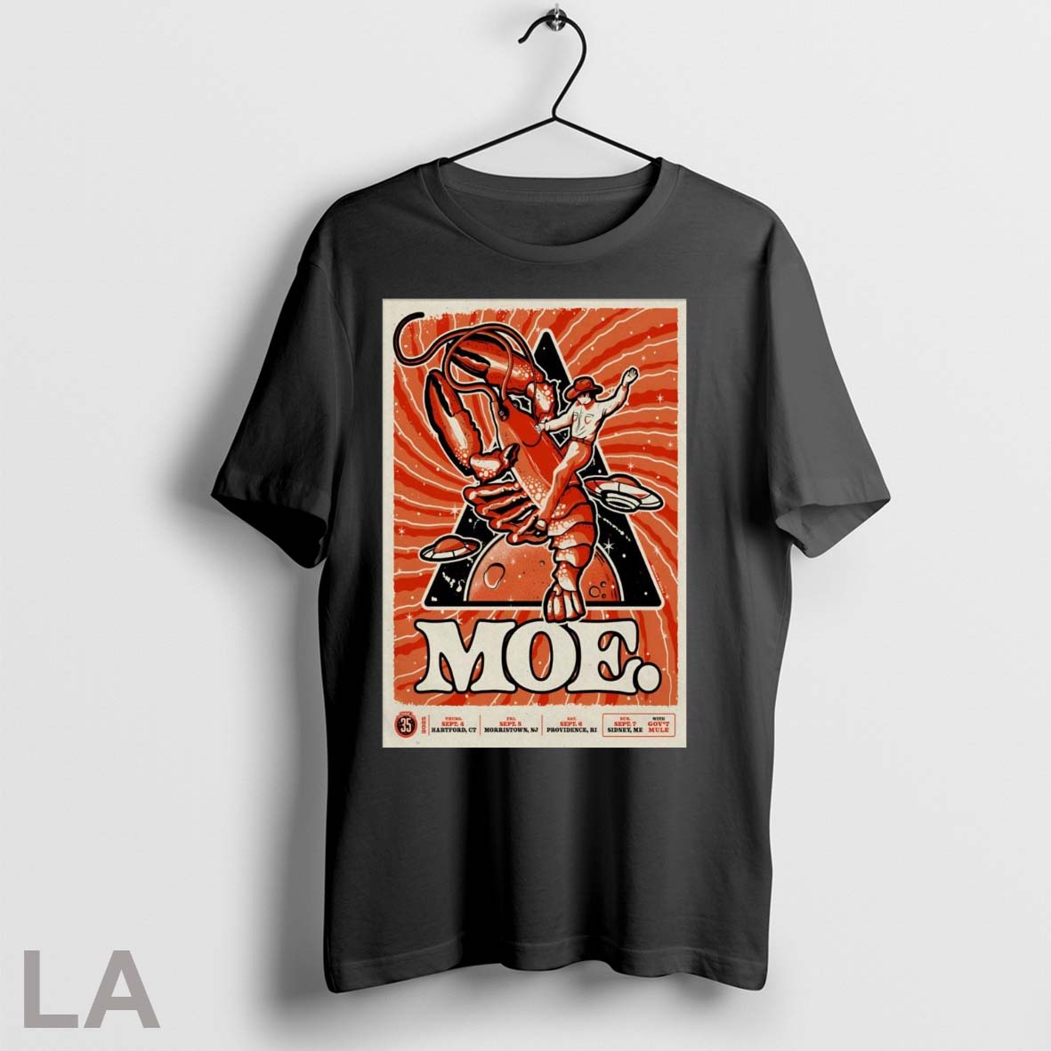 Original Poster Moe September 2025 Tour 09 04 Hartford Ct 09 05 Morristown Nj Unisex T-shirt, Sweatshirt, Hoodie, Long Sleeve Tee - T-Shirt, Sweatshirt, Hoodie