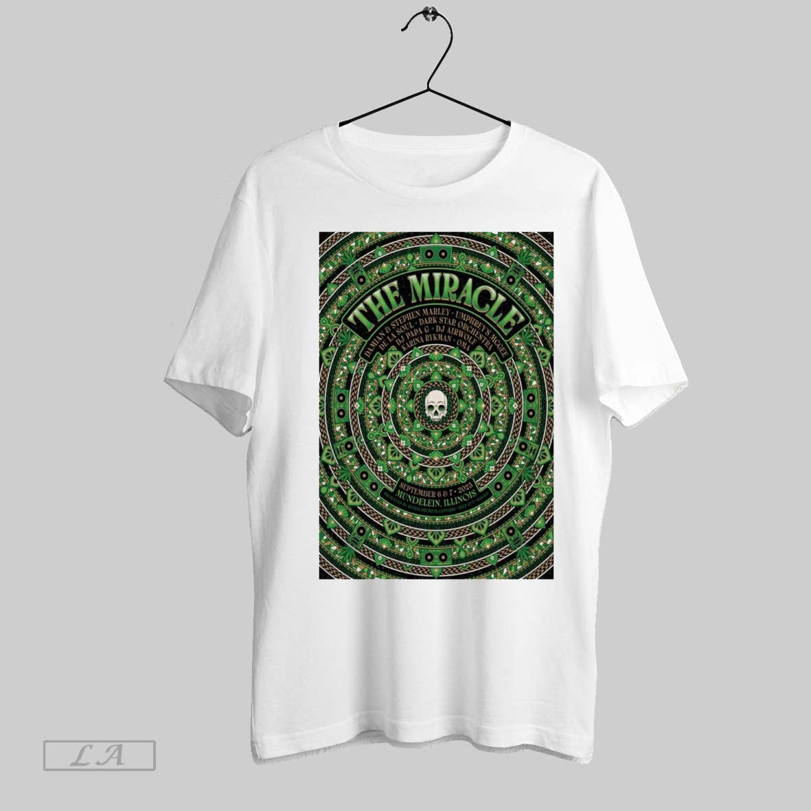 Original Poster Rise Recreational Dispensary Show September 6 7 2025 The Miracle Unisex T-shirt, Sweatshirt, Hoodie, Long Sleeve Tee - T-Shirt, Sweatshirt, Hoodie