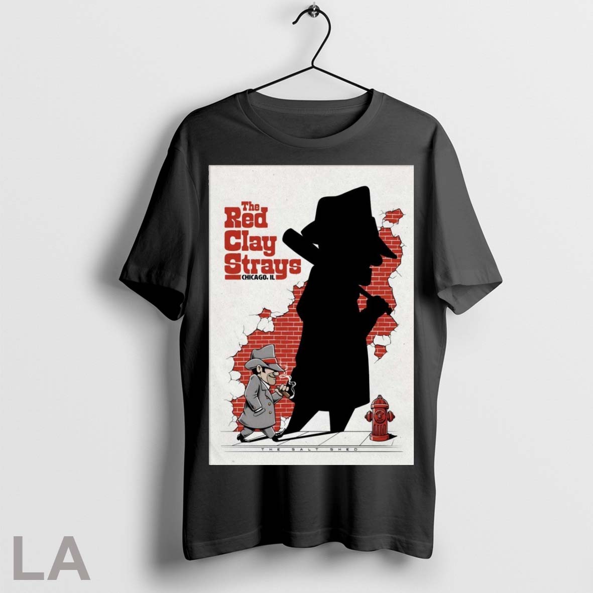 Original Poster The Red Clay Strays September 3 4 2025 The Salt Shed In Chicago Unisex T-shirt, Sweatshirt, Hoodie, Long Sleeve Tee - T-Shirt, Sweatshirt, Hoodie