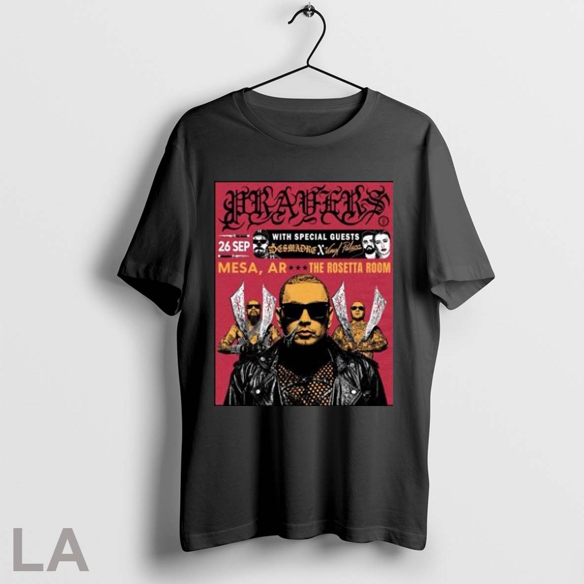 Original Prayers The Rosetta Room Mesa Ar Sep 26 2025 Unisex T-shirt, Sweatshirt, Hoodie, Long Sleeve Tee - T-Shirt, Sweatshirt, Hoodie