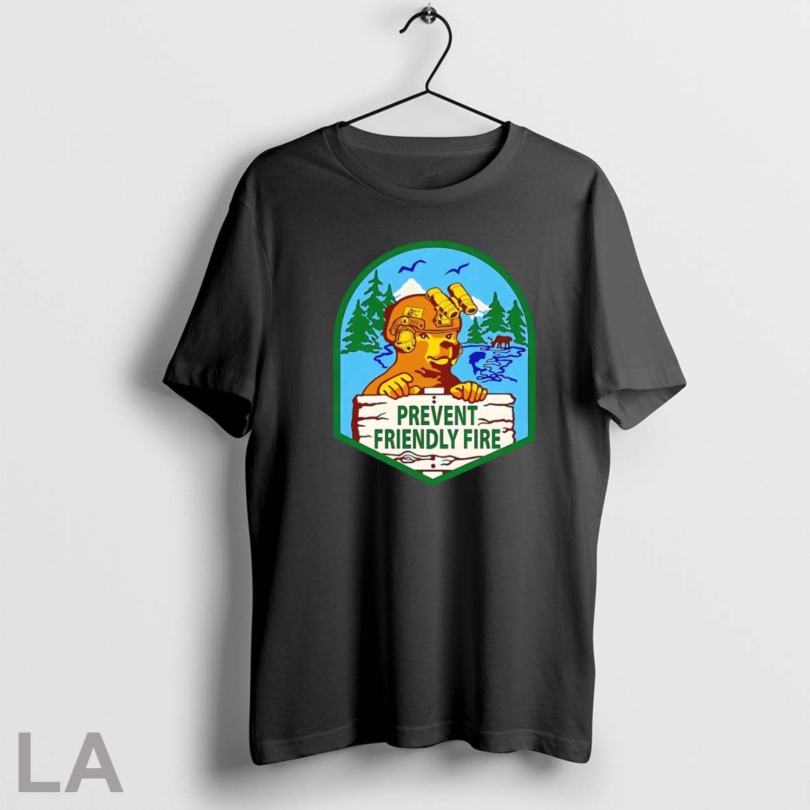 Original Prevent Friendly Fire Unisex T-shirt, Sweatshirt, Hoodie, Long Sleeve Tee - T-Shirt, Sweatshirt, Hoodie