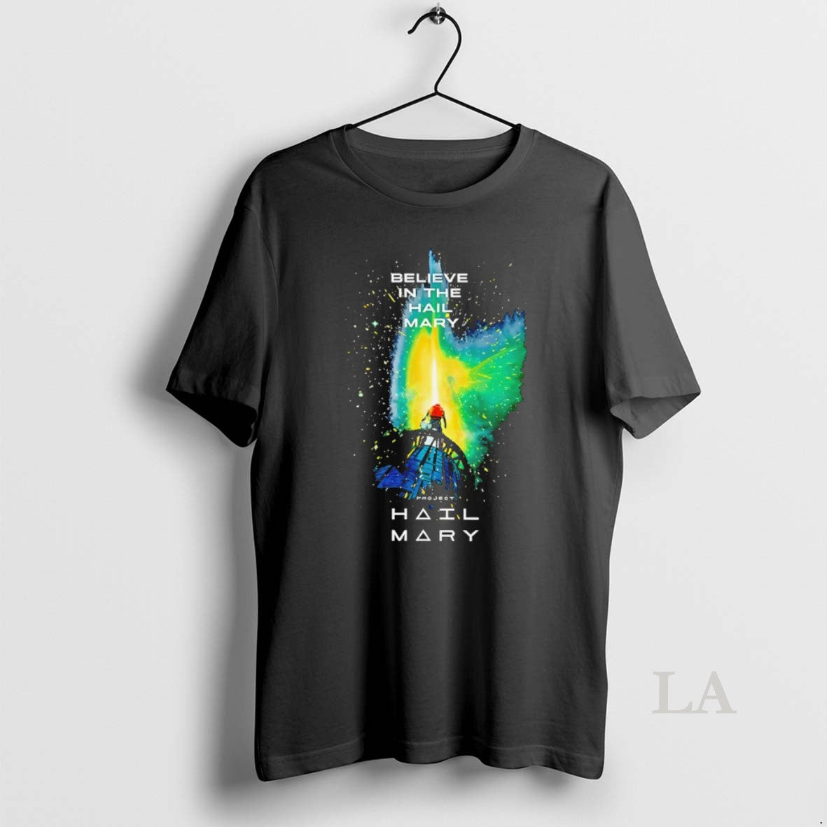 Original Project Hail Mary Believe In The Hail Mary Vintage Unisex T-shirt, Sweatshirt, Hoodie, Long Sleeve Tee - T-Shirt, Sweatshirt, Hoodie