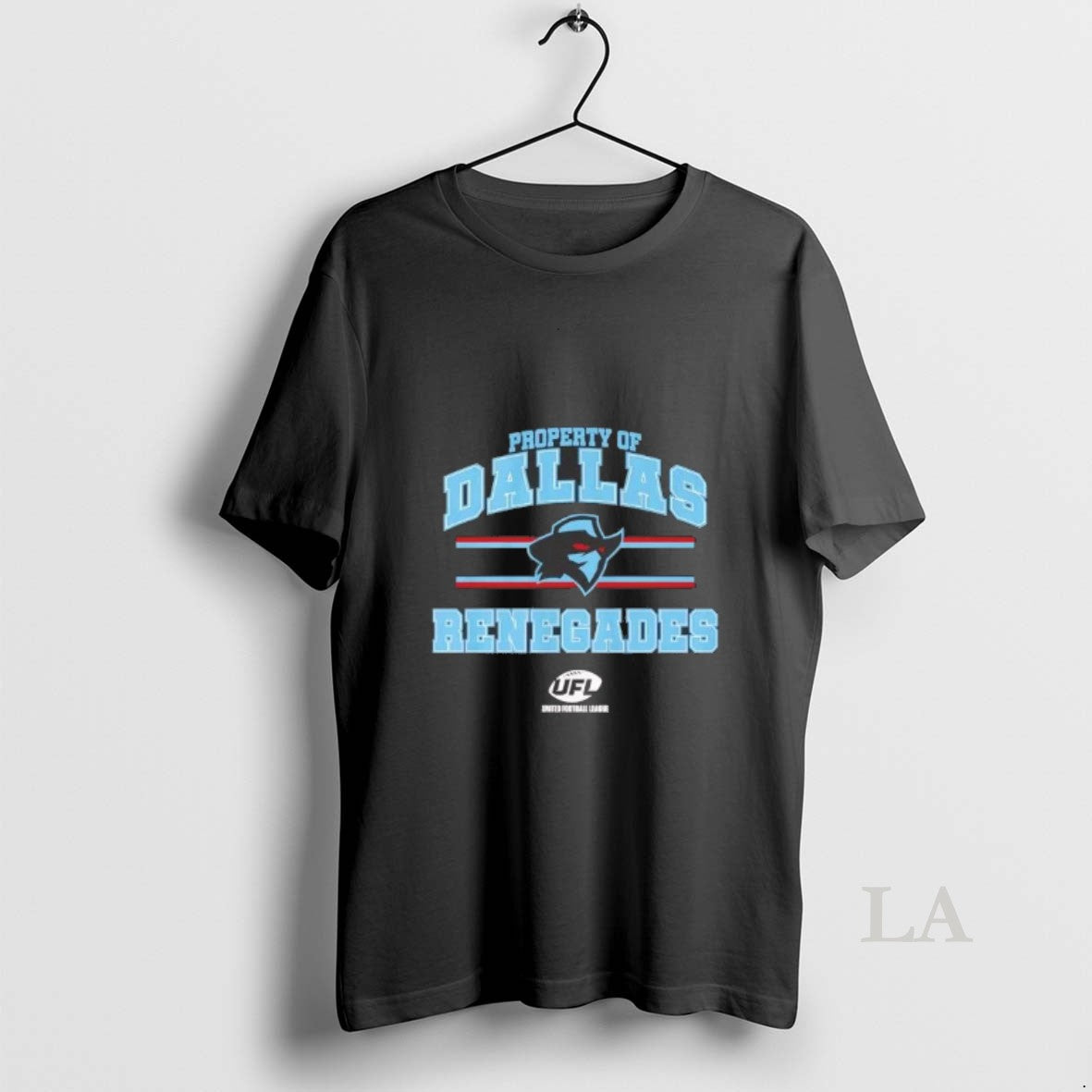 Original Property Of Dallas Renegades - T-Shirt, Sweatshirt, Hoodie