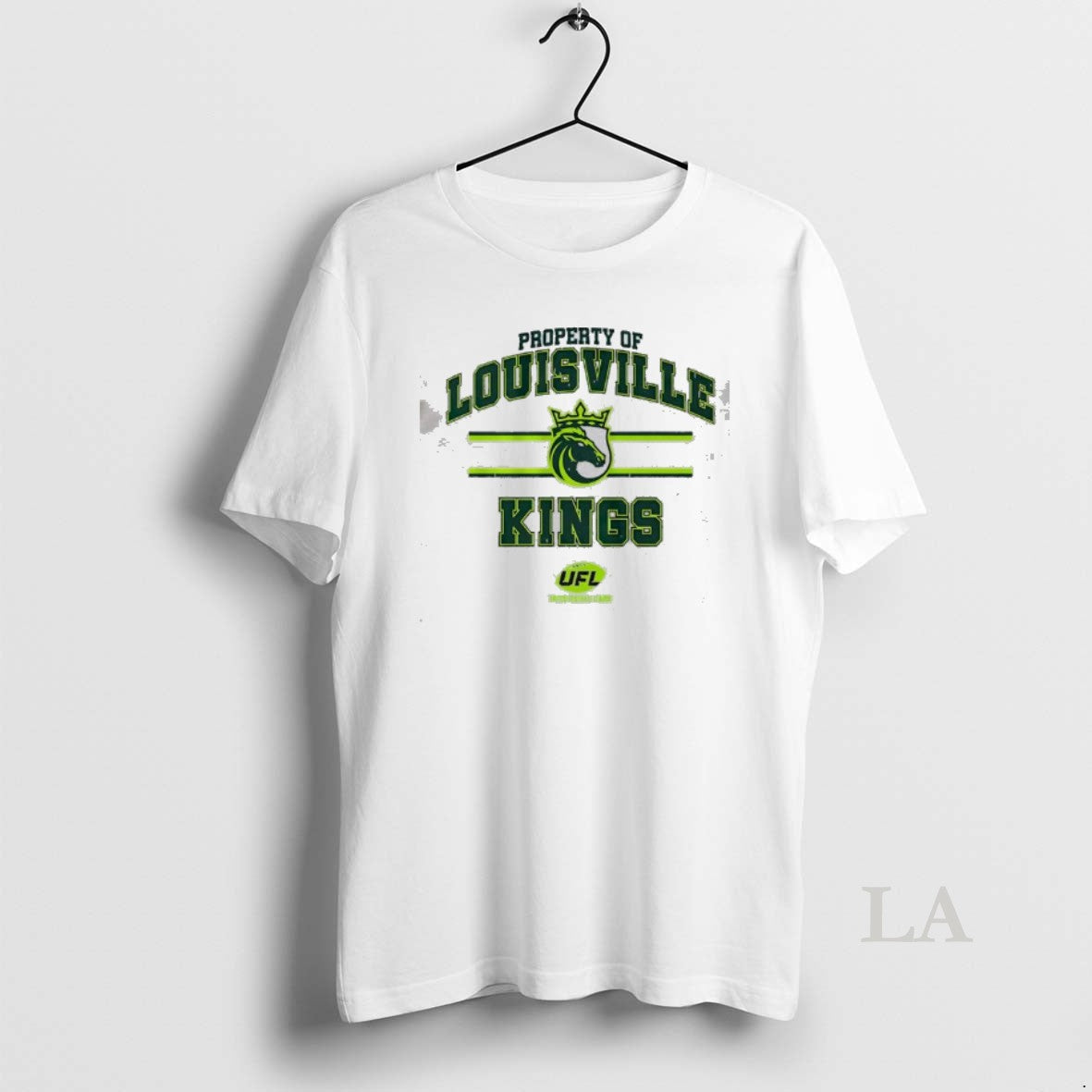 Original Property Of Louisville Kings Banner Stylish - T-Shirt, Sweatshirt, Hoodie